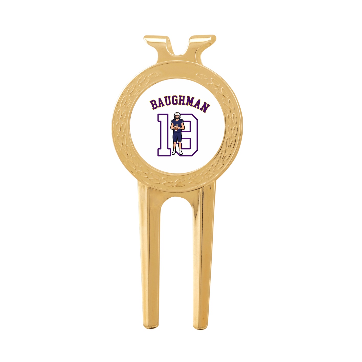 Divot Tool with Ball Marker — Shirsey Arch in Classic