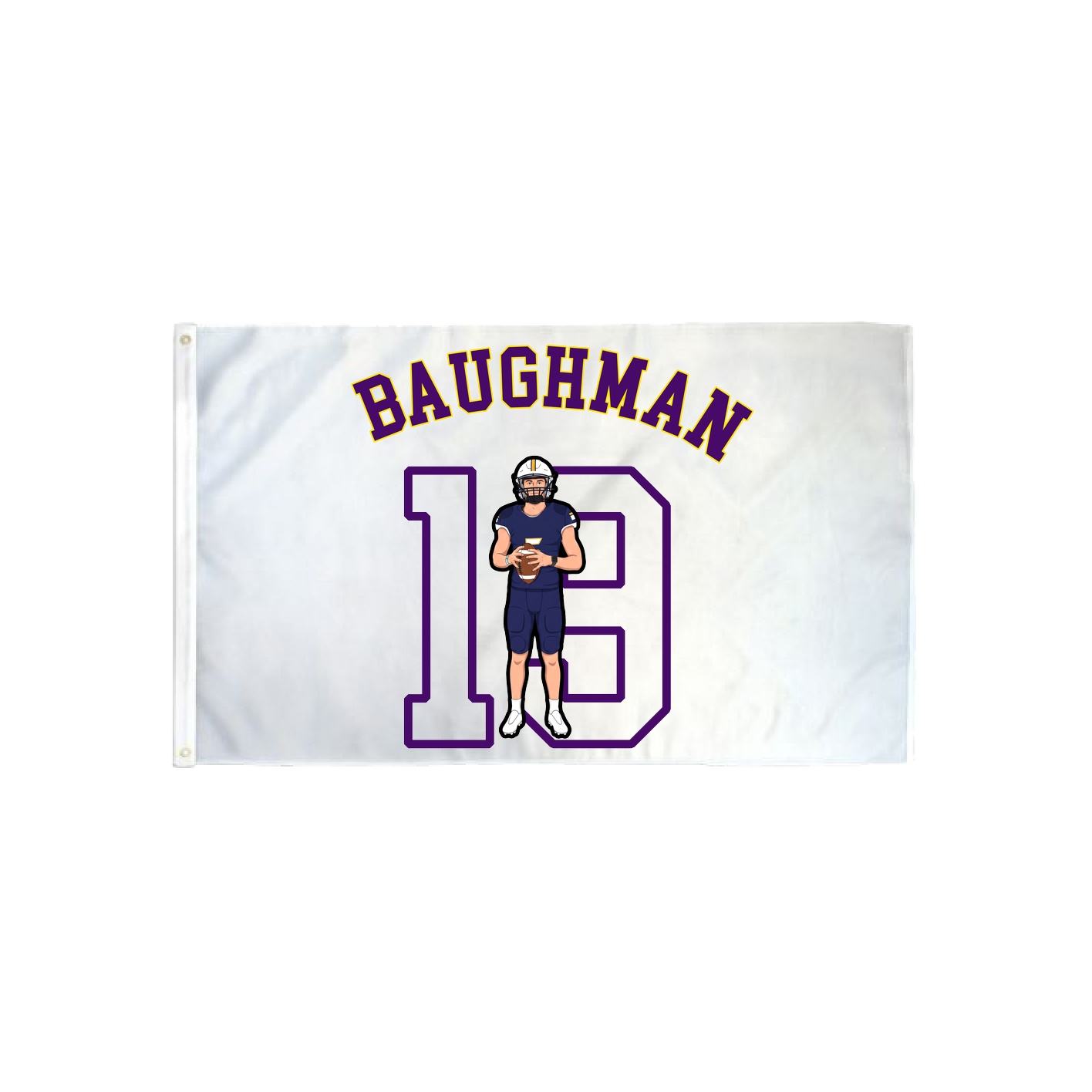 3x5 Flag — Shirsey Arch in Classic