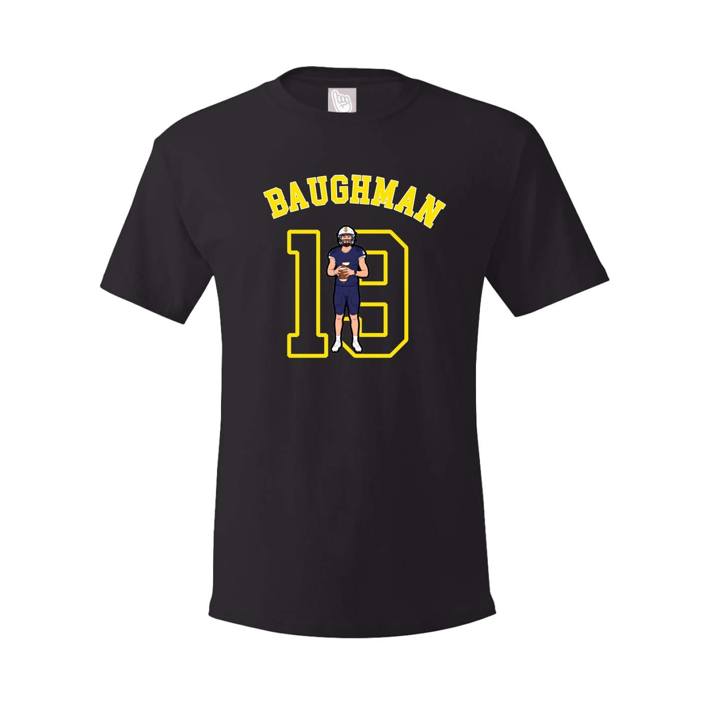 Tee — Shirsey Arch in Black