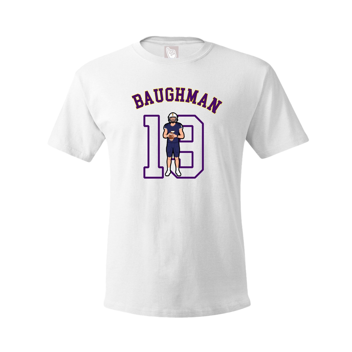 Youth Tee — Shirsey Arch in White