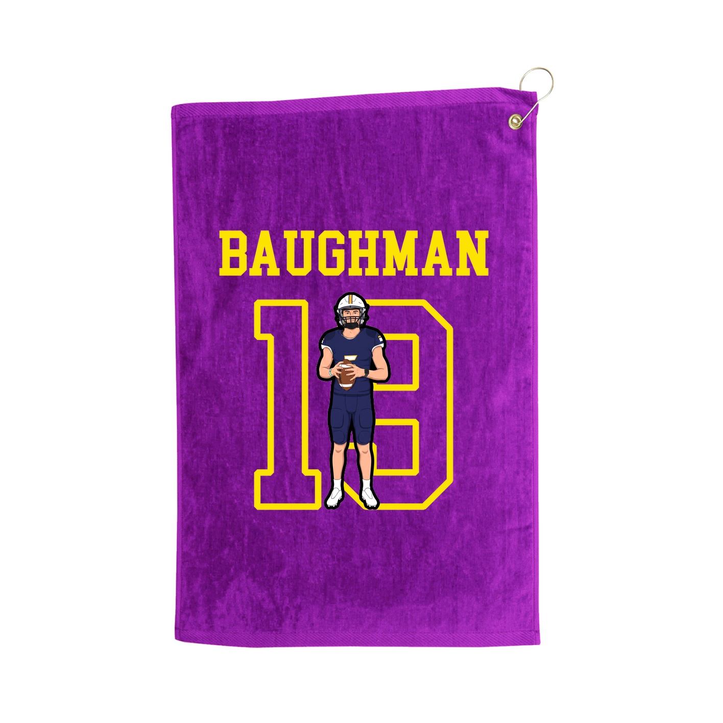 Golf Towel — Shirsey in Purple