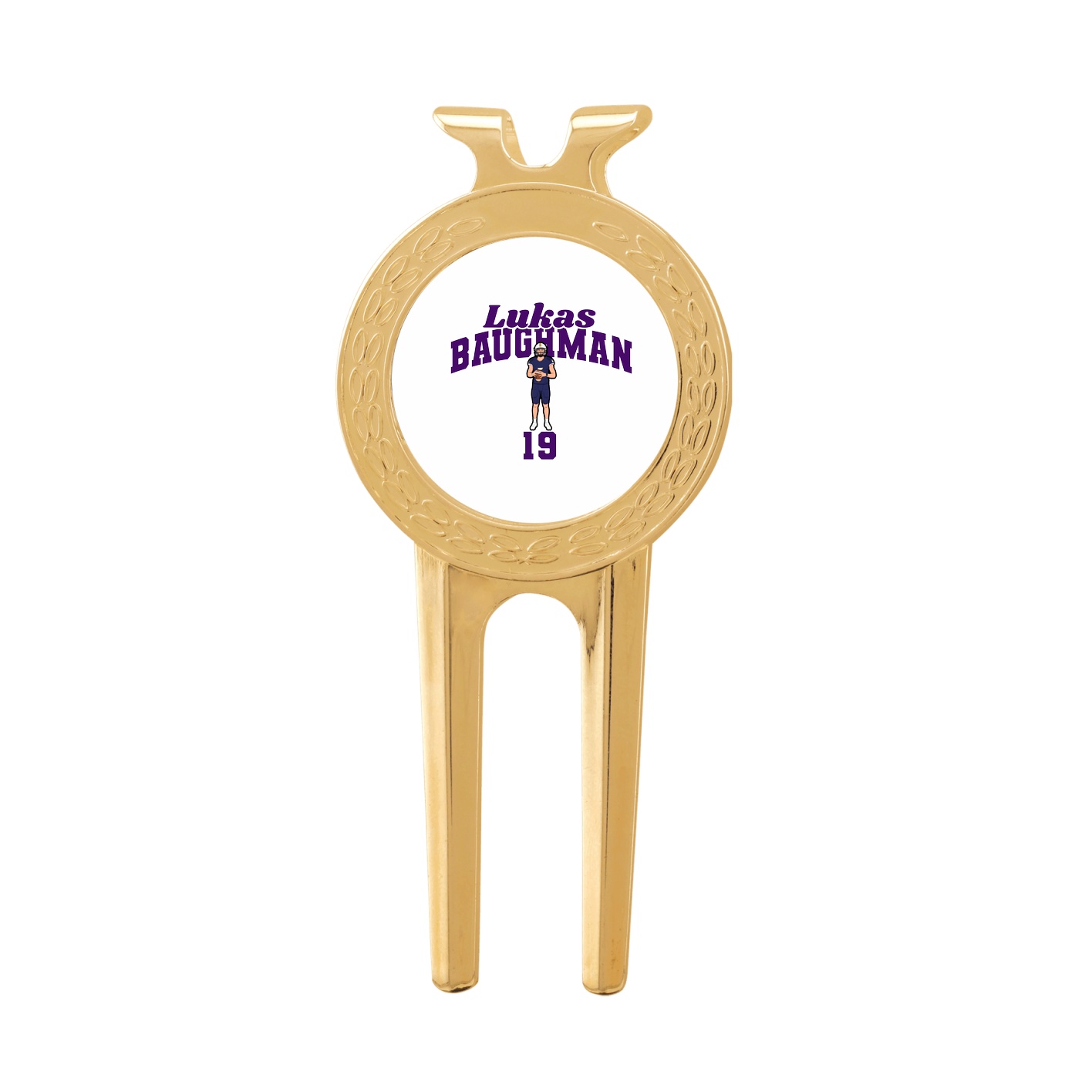 Divot Tool with Ball Marker — Signature Arch in Classic
