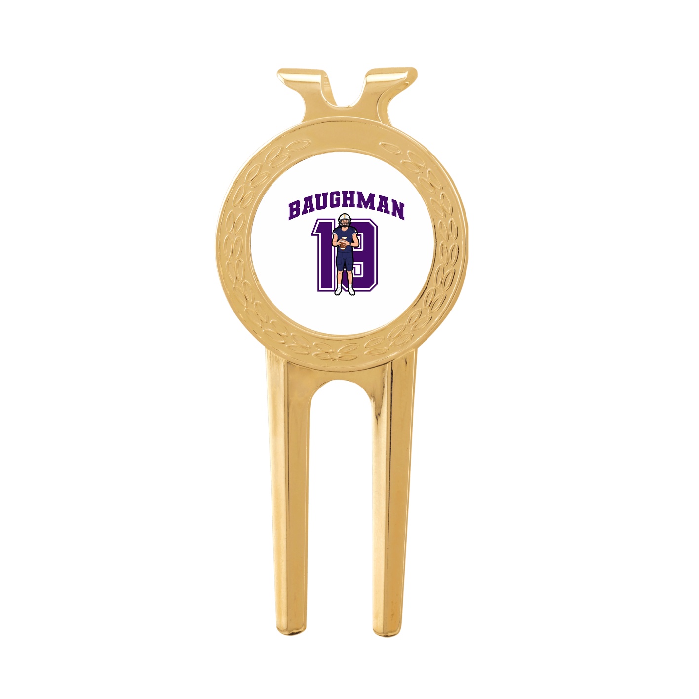 Divot Tool with Ball Marker — Number in Classic