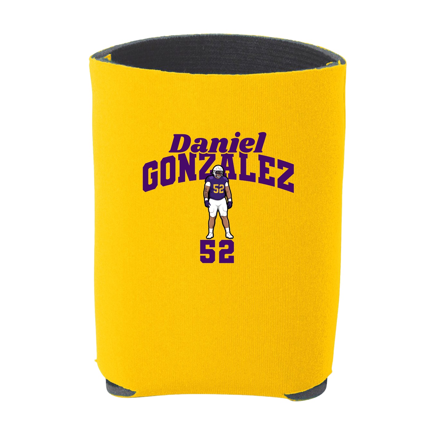 Can Holder — Signature Arch in Yellow