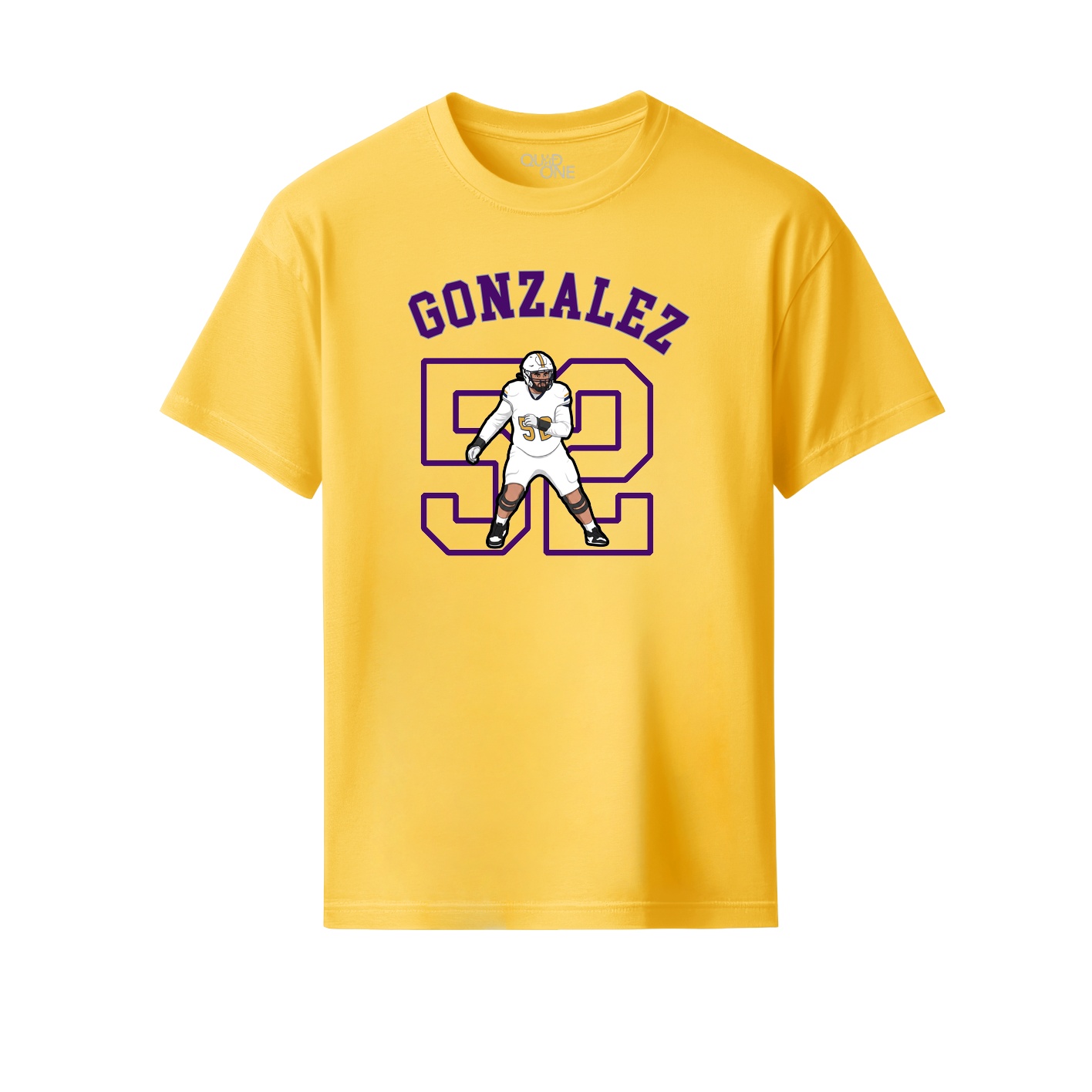 Youth Tee — Shirsey Arch in Yellow