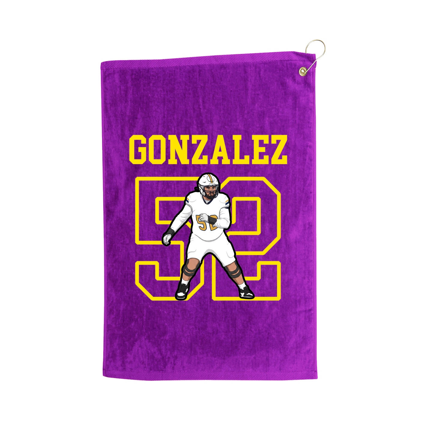 Golf Towel — Shirsey in Purple