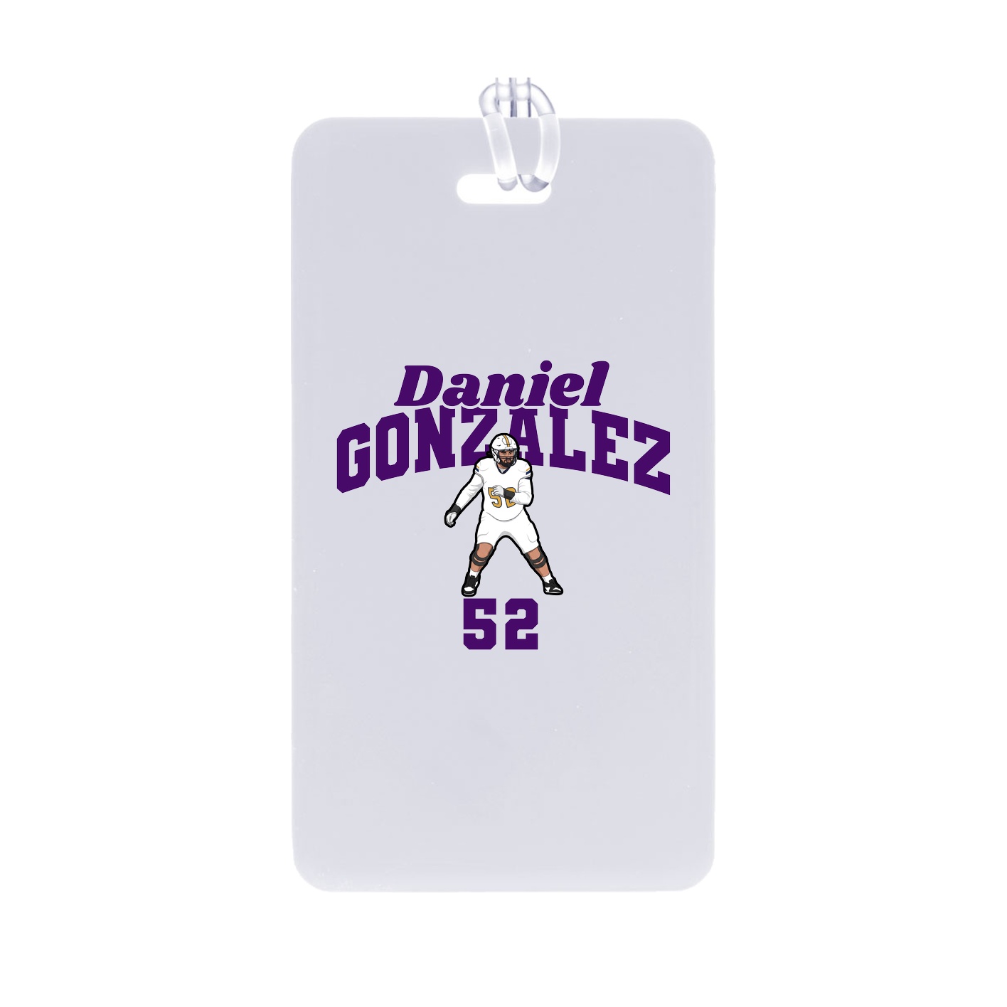 Bag Tag — Signature Arch in Classic