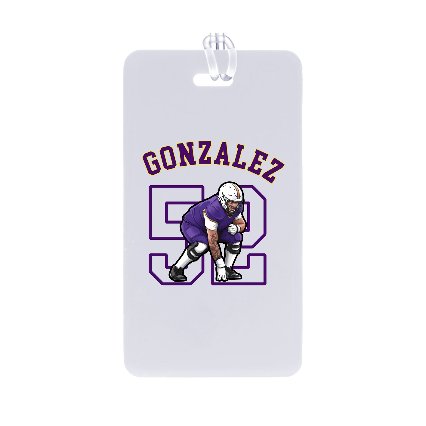 Bag Tag — Shirsey Arch in Classic