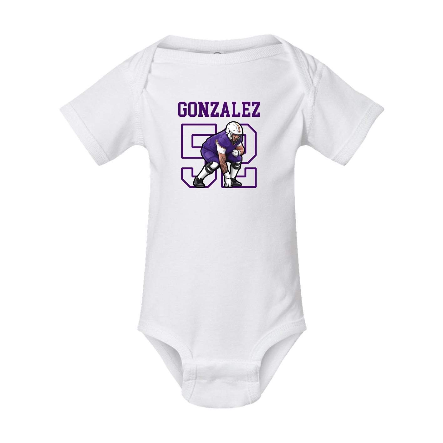 Baby Onesie — Shirsey in White