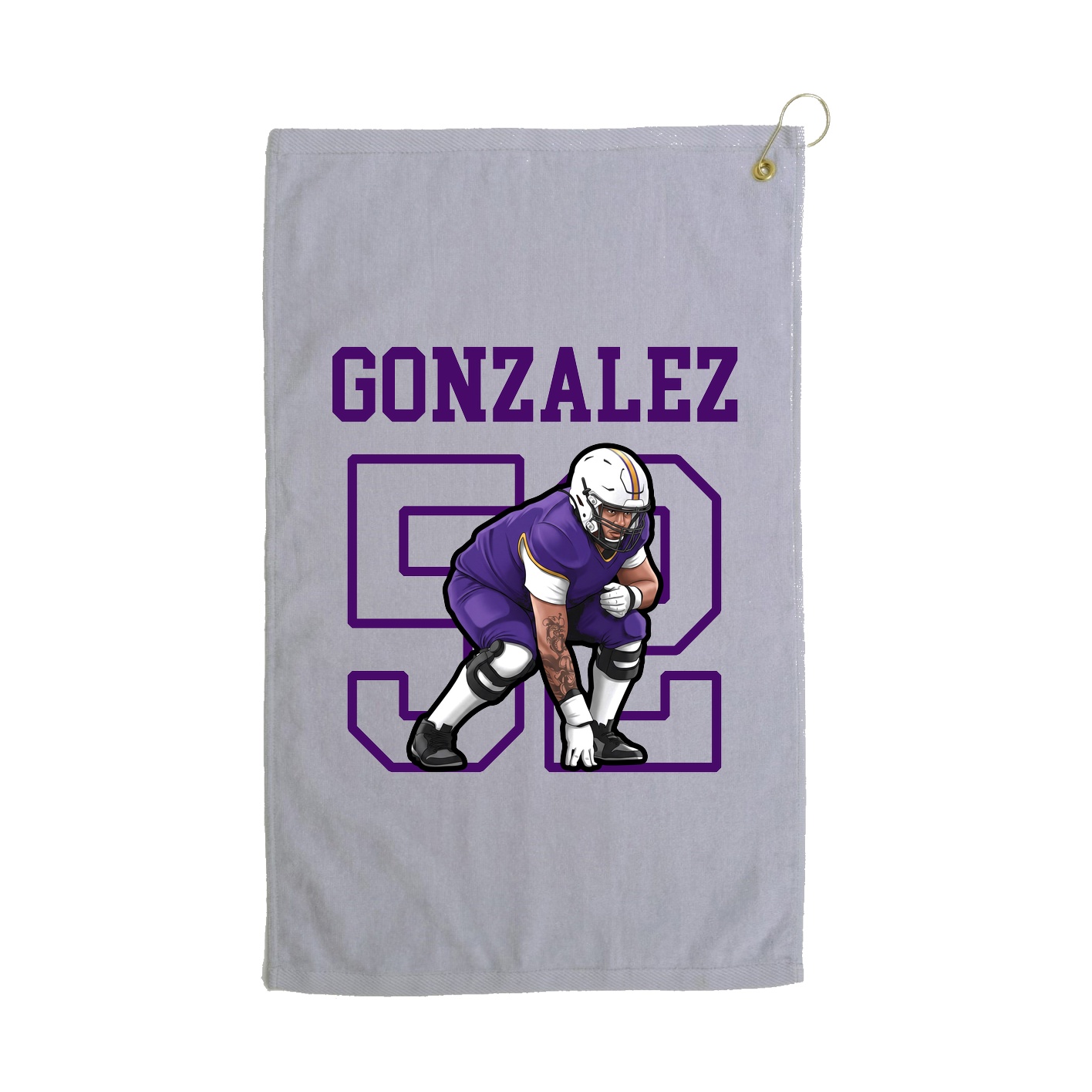 Golf Towel — Shirsey in Grey