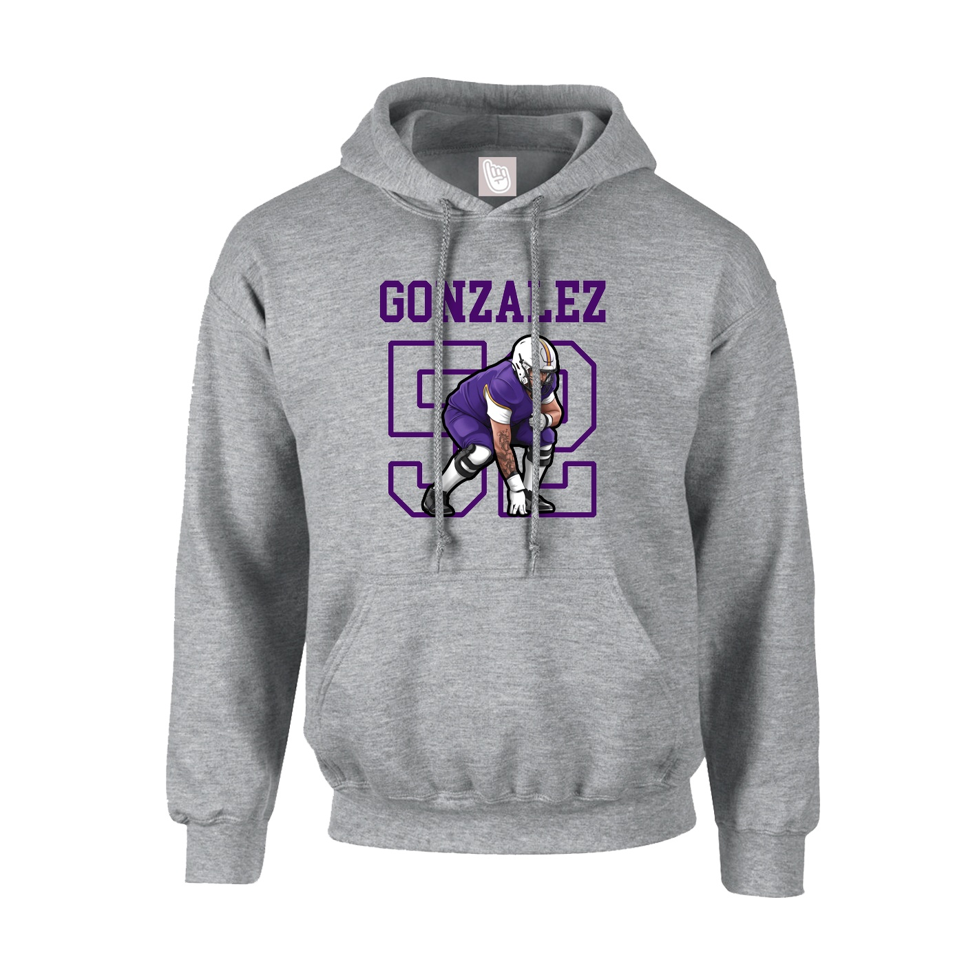 Youth Hoodie — Shirsey in Grey
