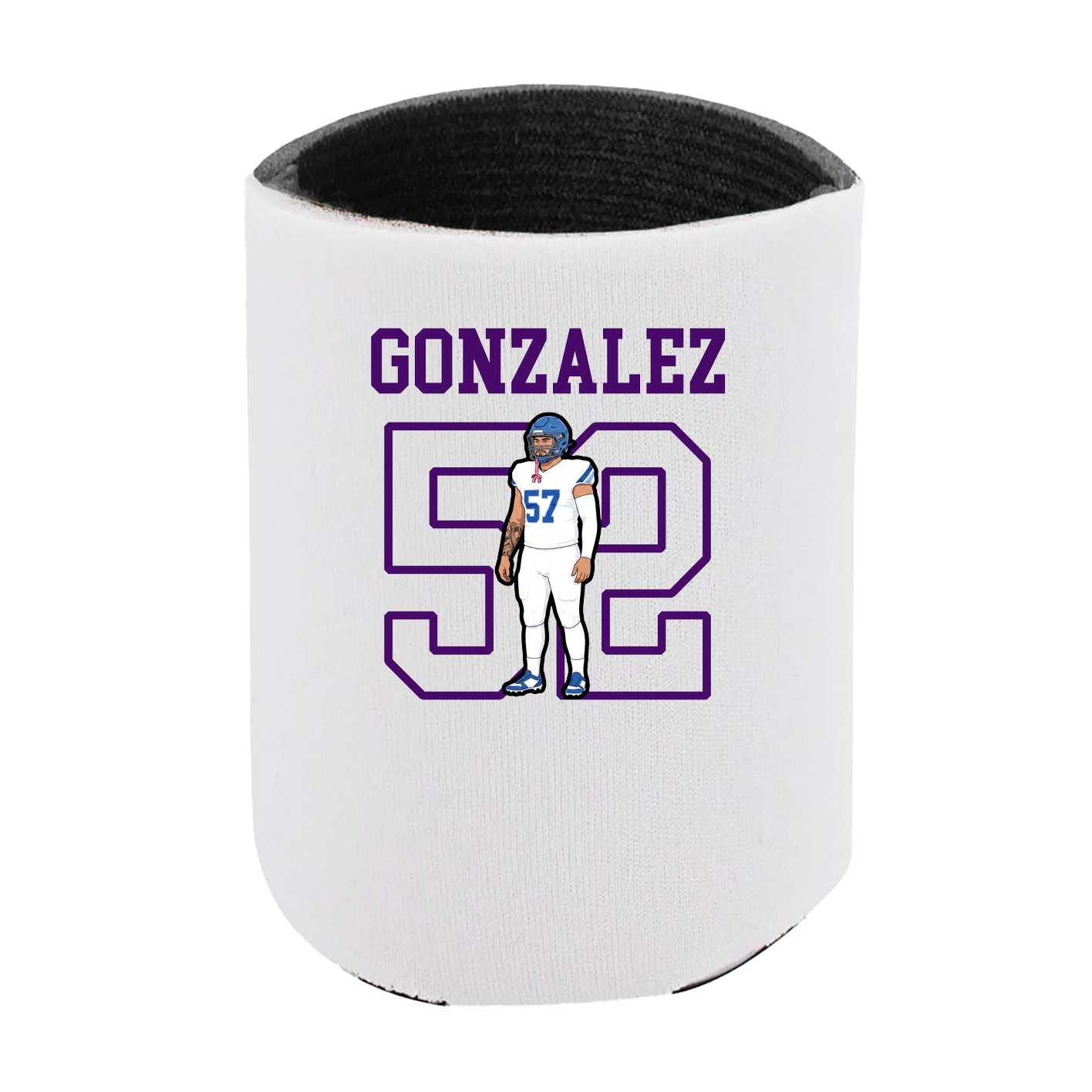 Can Holder — Shirsey in White