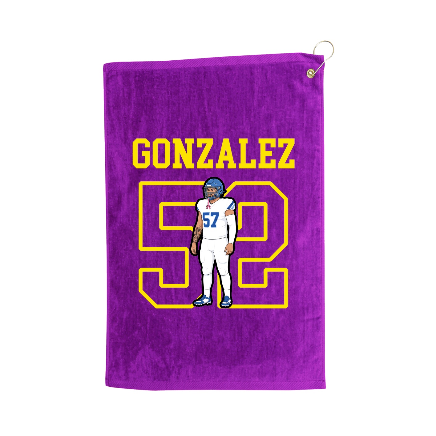 Golf Towel — Shirsey in Purple