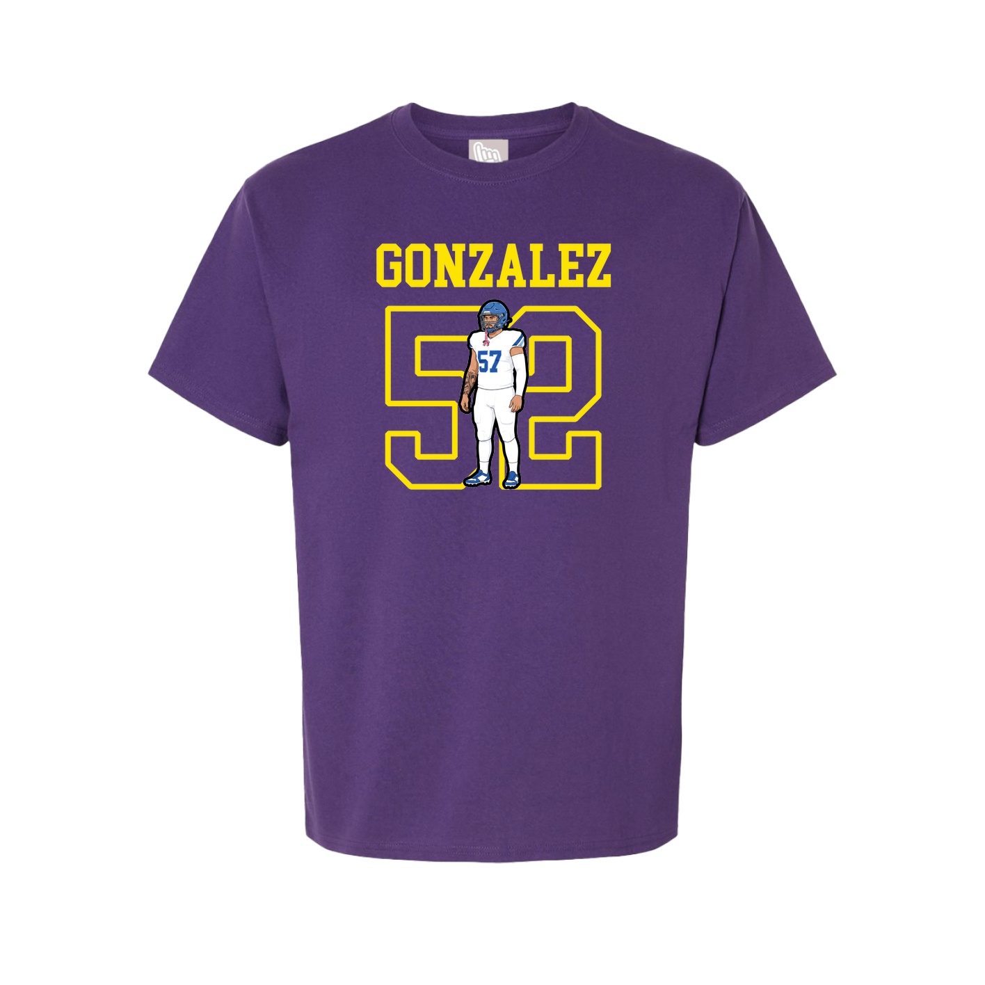 Tee — Shirsey in Purple