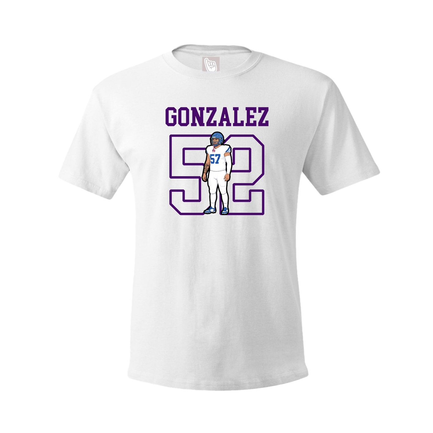 Youth Tee — Shirsey in White