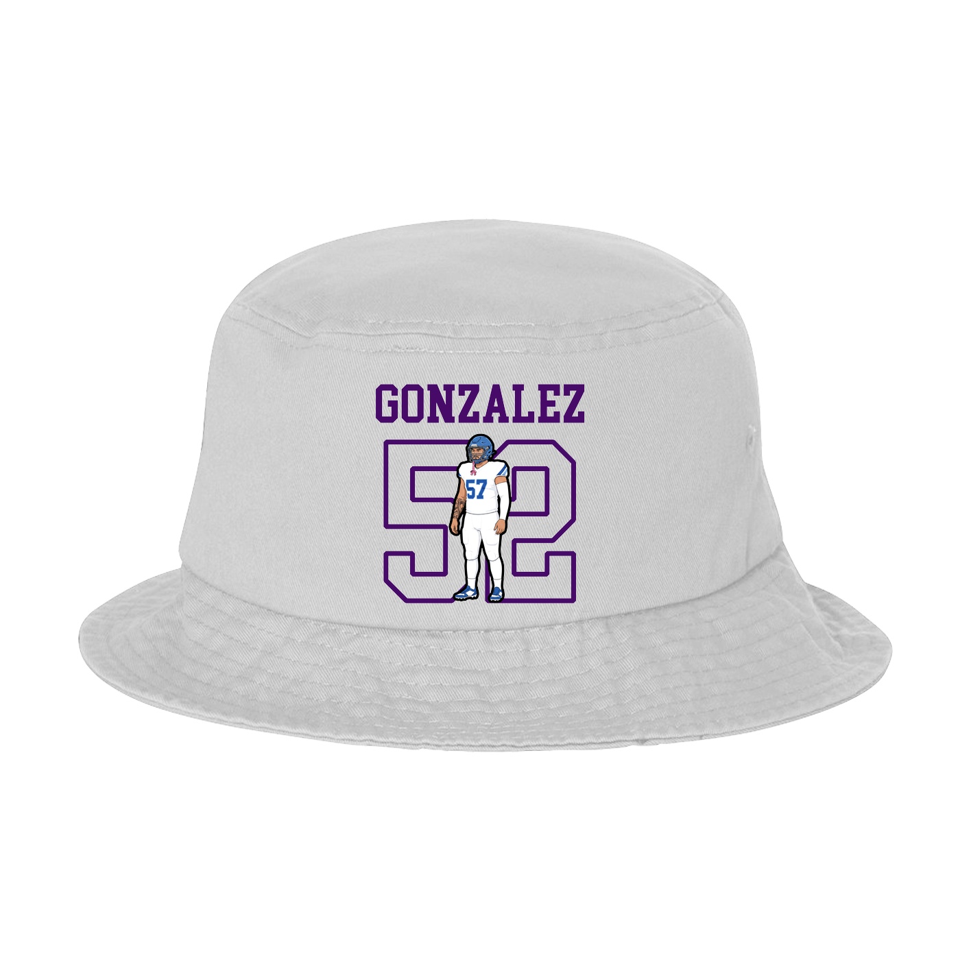Bucket Cap — Shirsey in White
