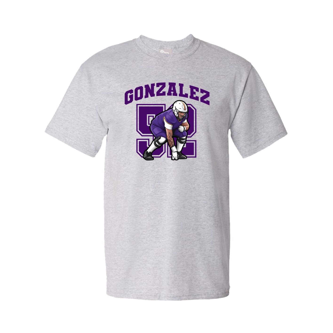 Tee — Number in Grey
