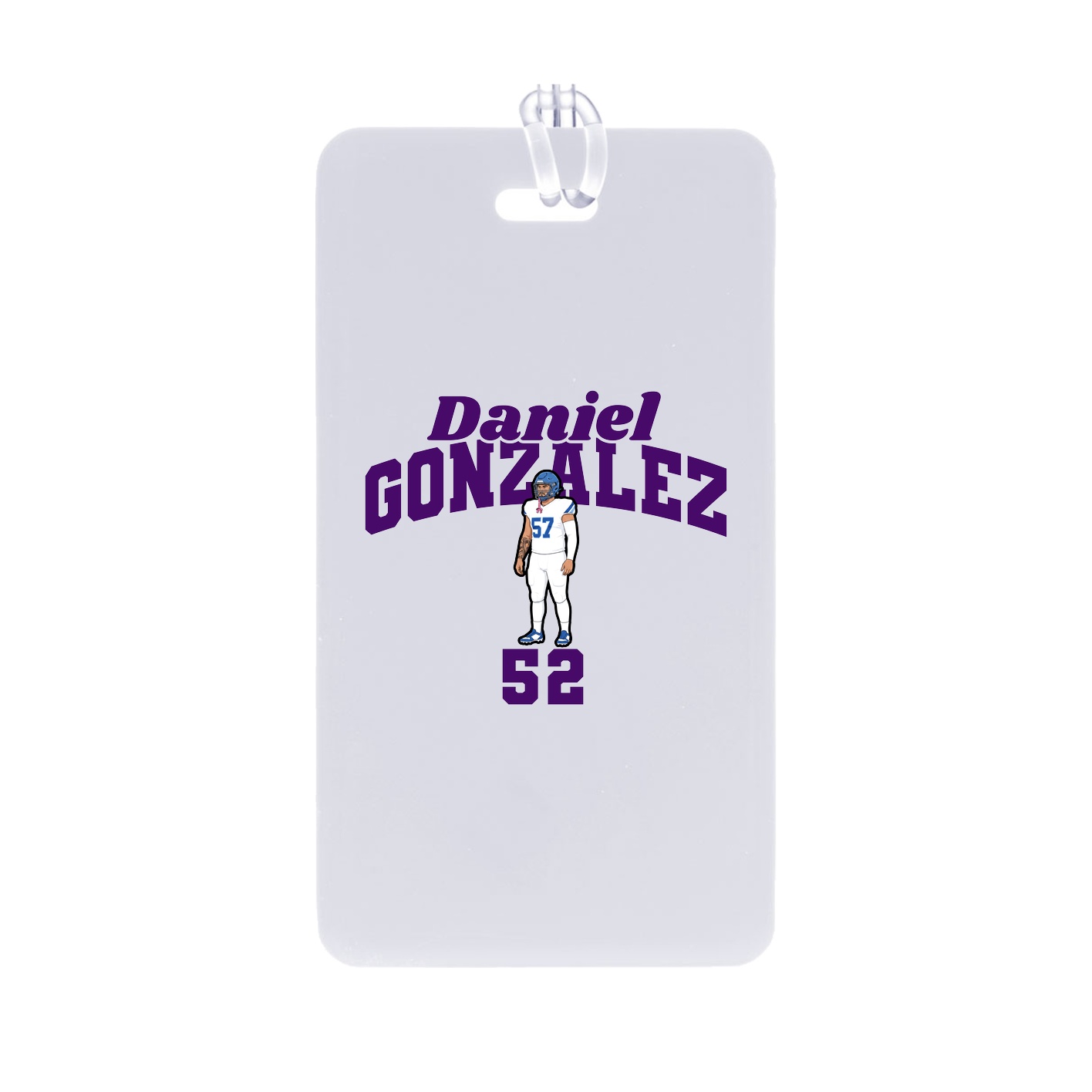 Bag Tag — Signature Arch in Classic