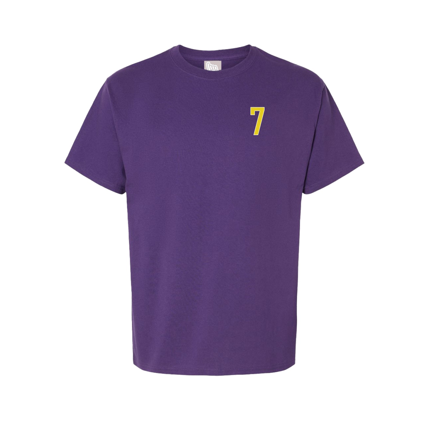 Youth Tee — Front Shirsy in Purple