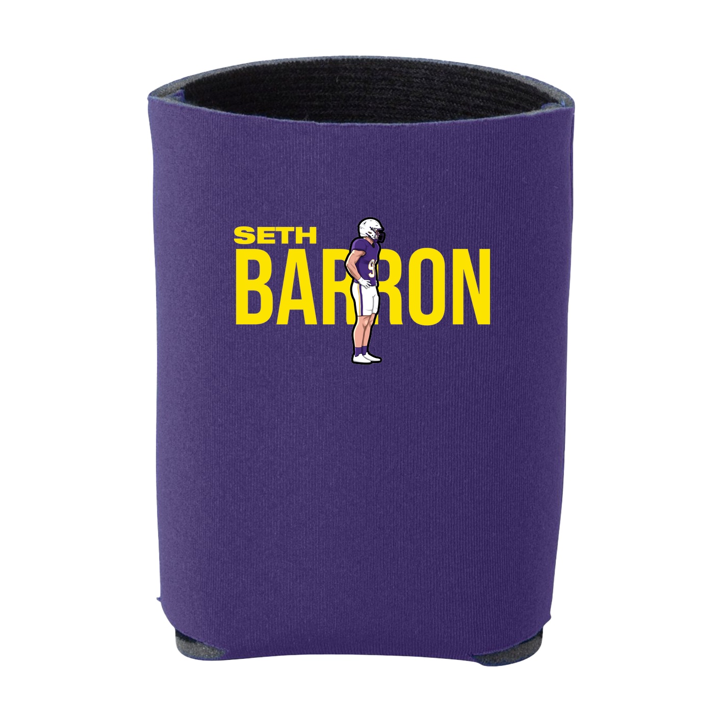 Can Holder — Player Name in Purple