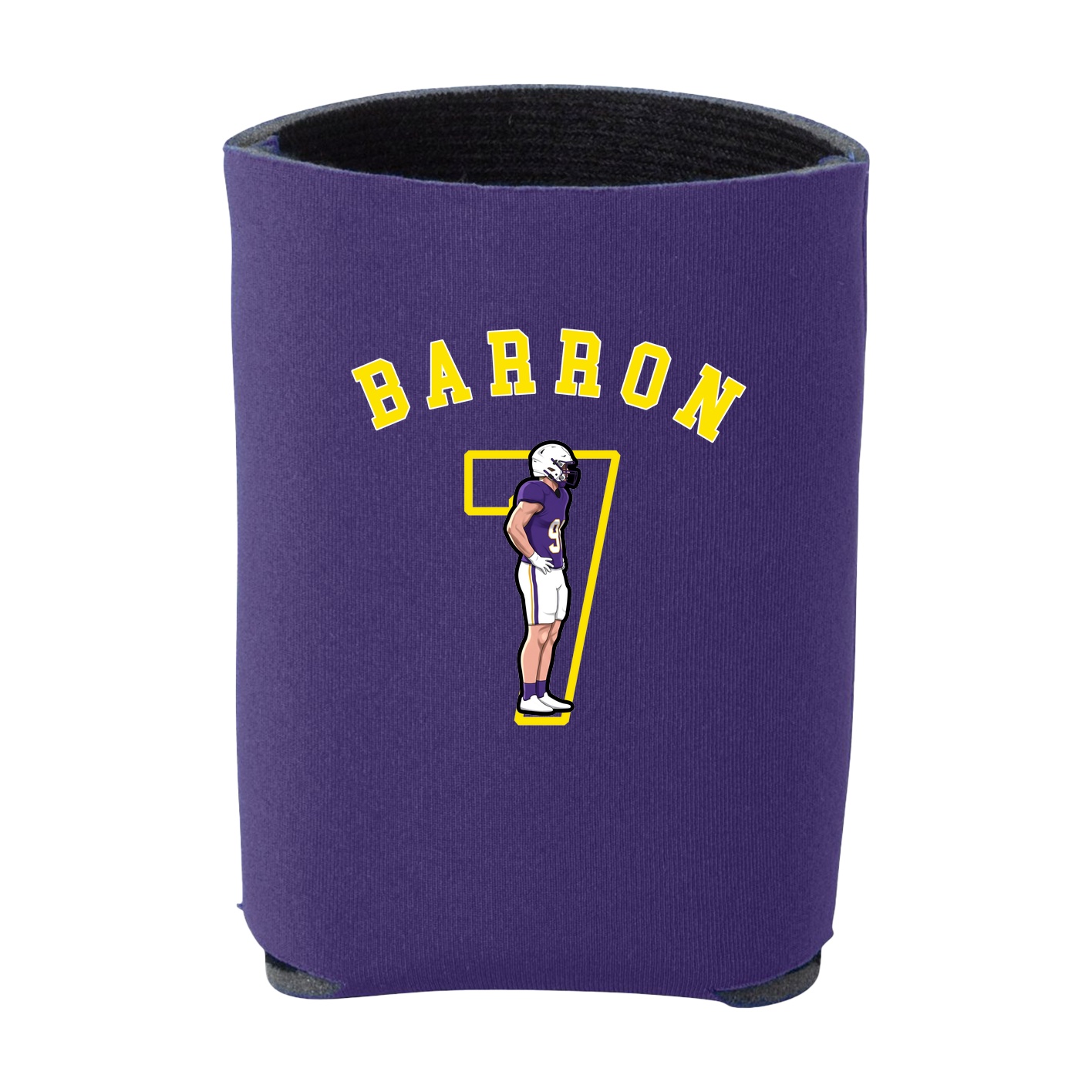 Can Holder — Shirsey Arch in Purple