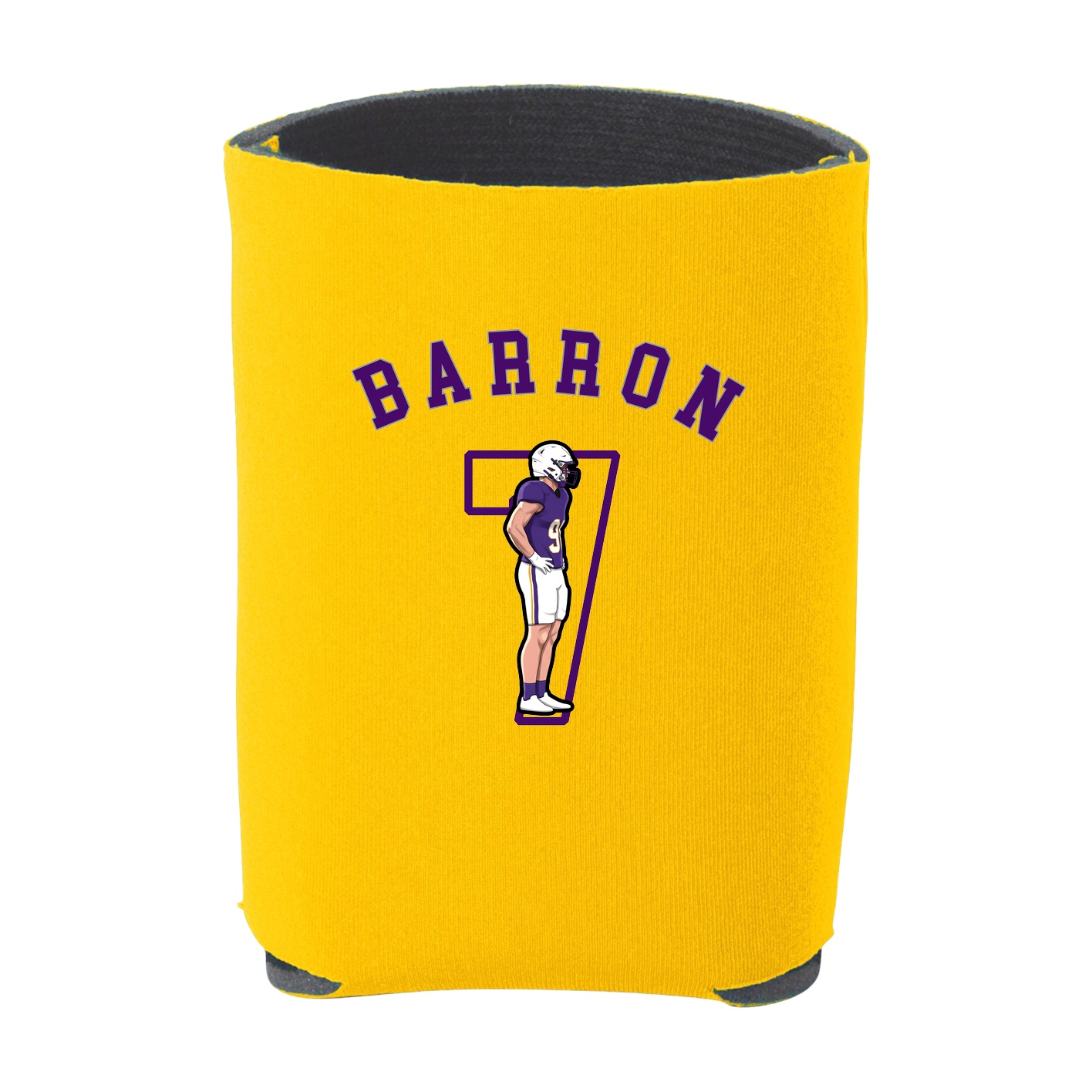 Can Holder — Shirsey Arch in Yellow