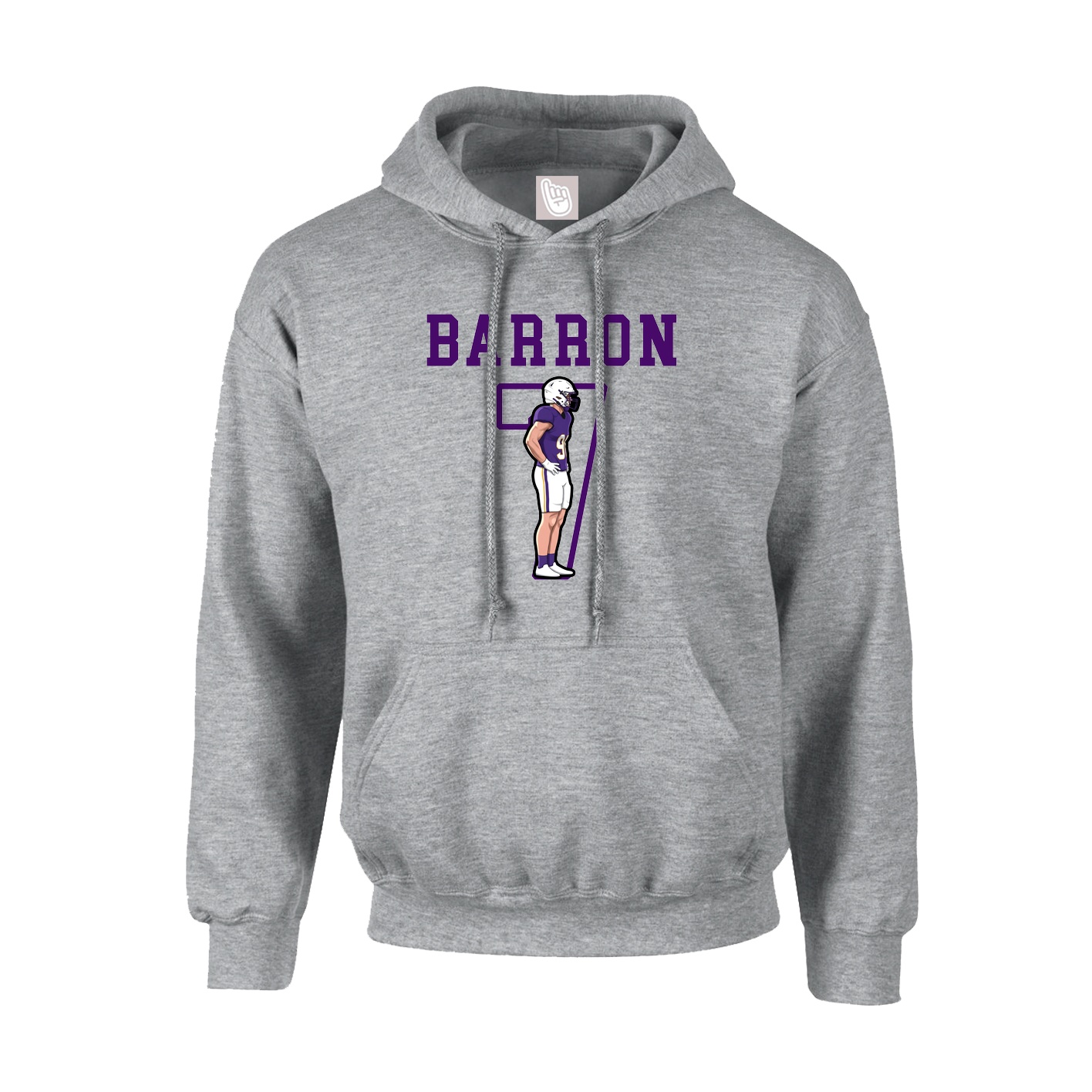 Youth Hoodie — Shirsey in Grey