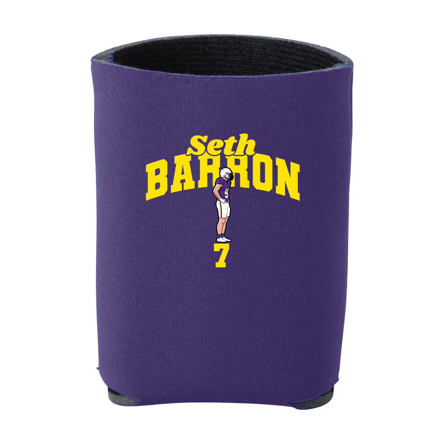 Can Holder — Signature Arch in Purple