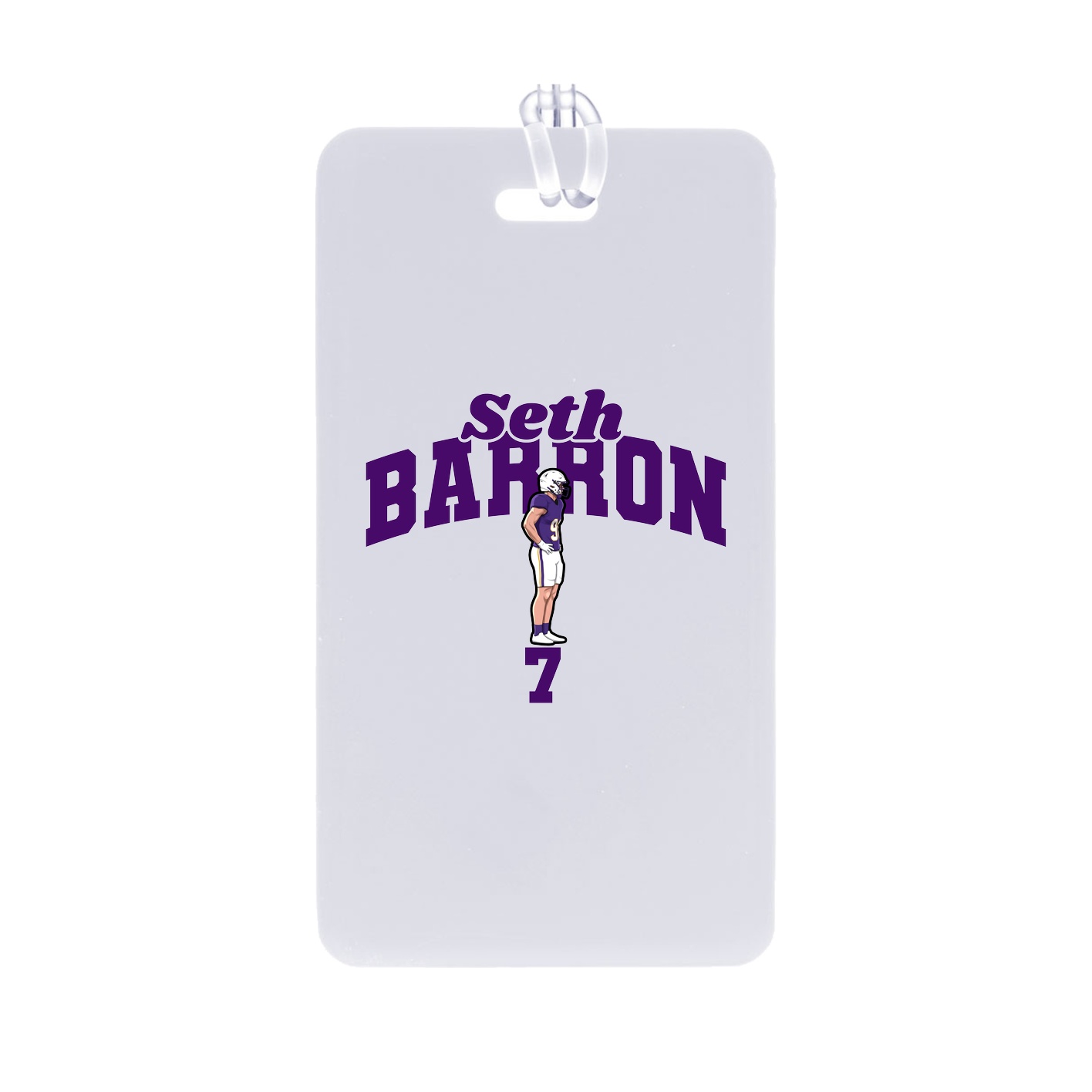 Bag Tag — Signature Arch in Classic