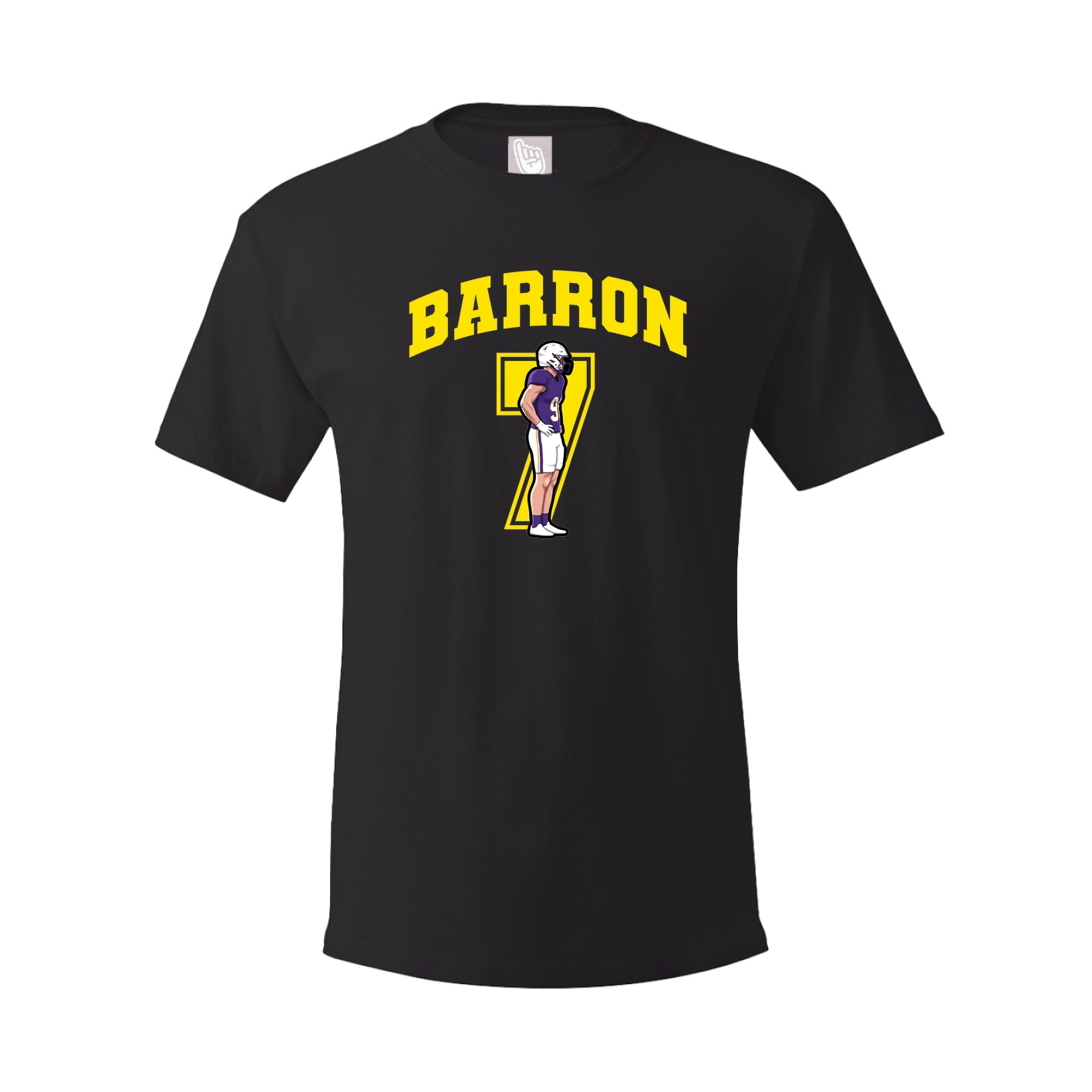 Tee — Number in Black