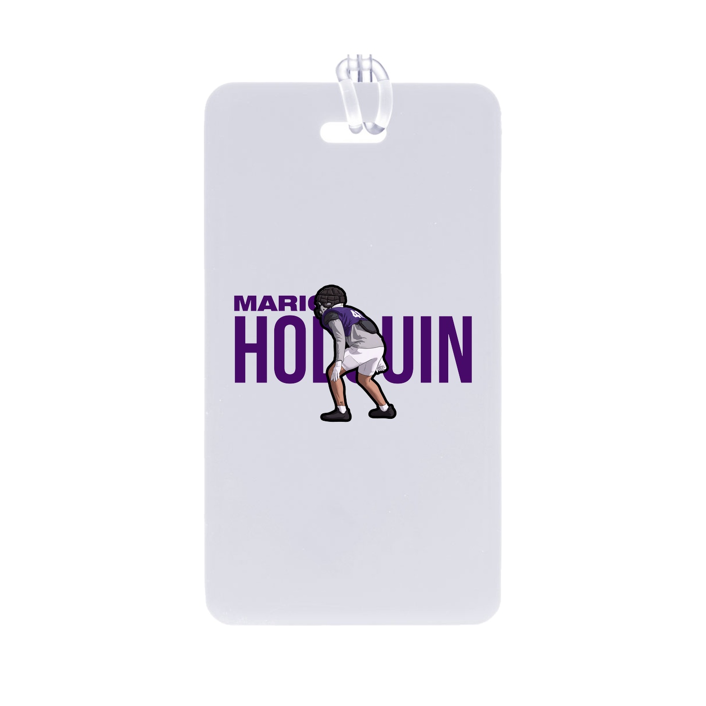 Bag Tag — Player Name in Classic