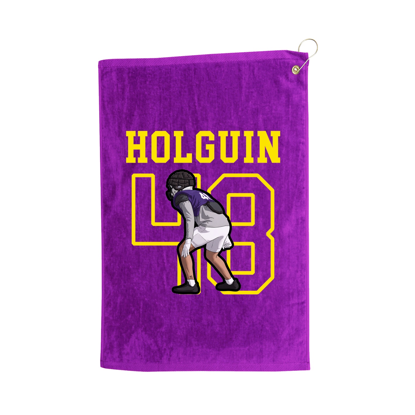 Golf Towel — Shirsey in Purple