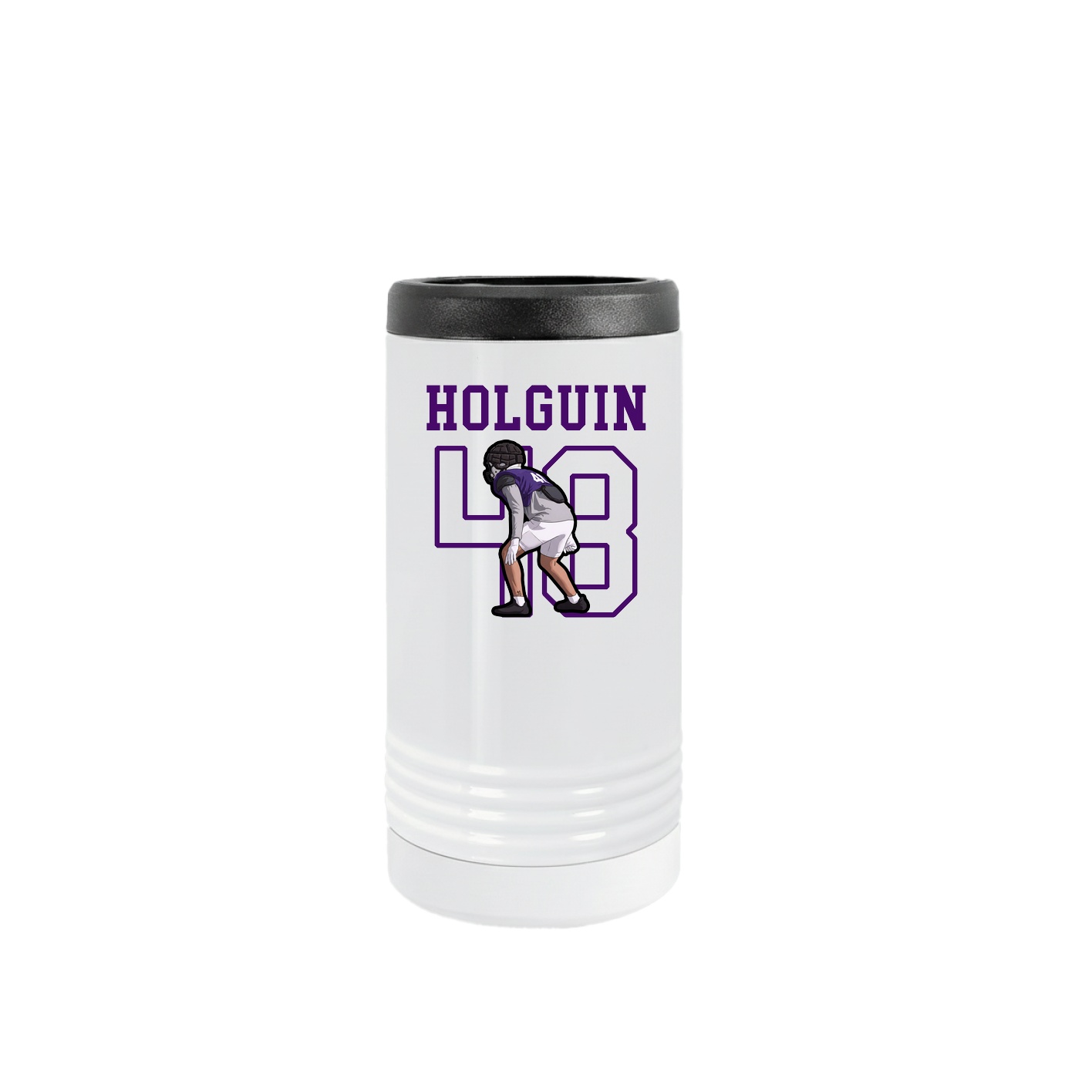 Slim Beverage Holder — Shirsey in White