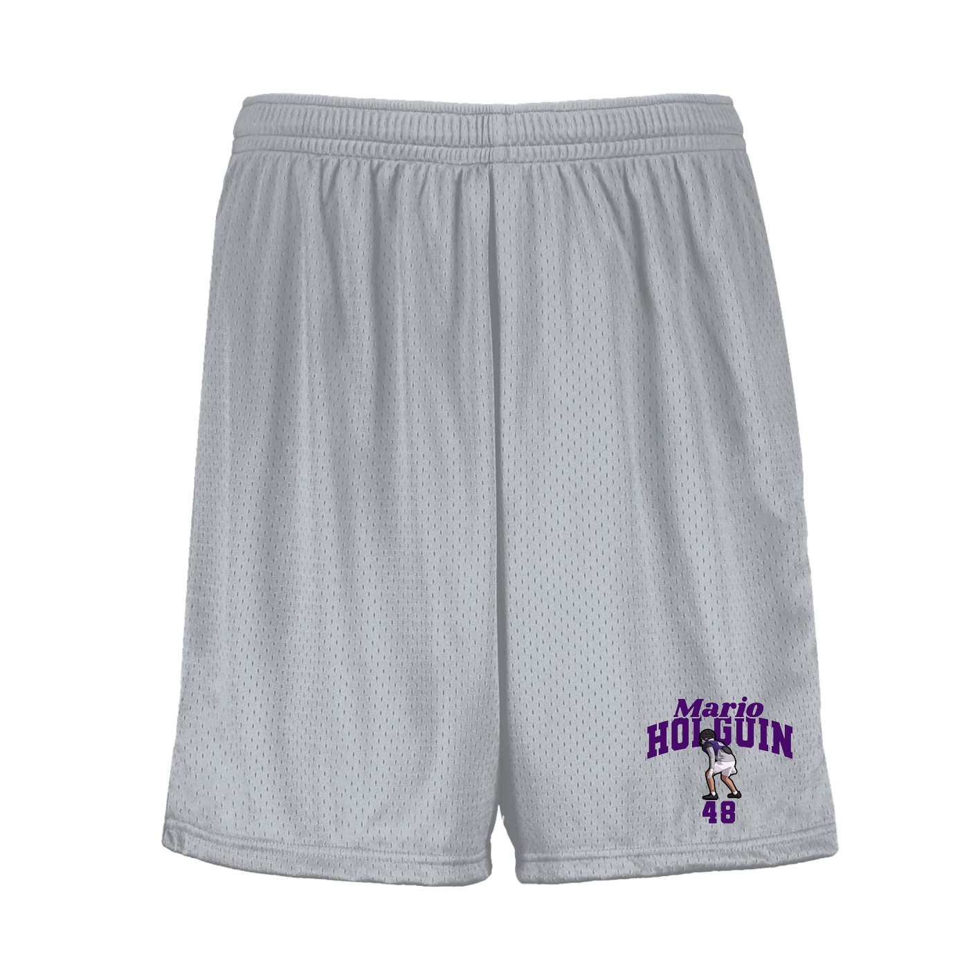 Shorts — Signature Arch in Silver