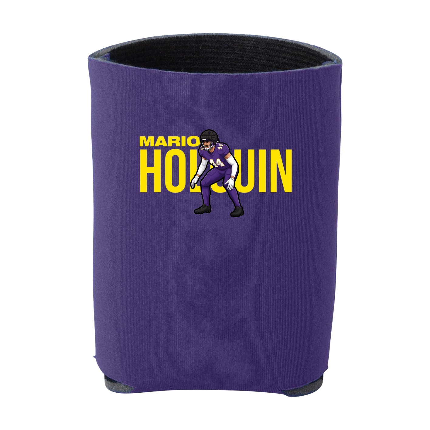 Can Holder — Player Name in Purple