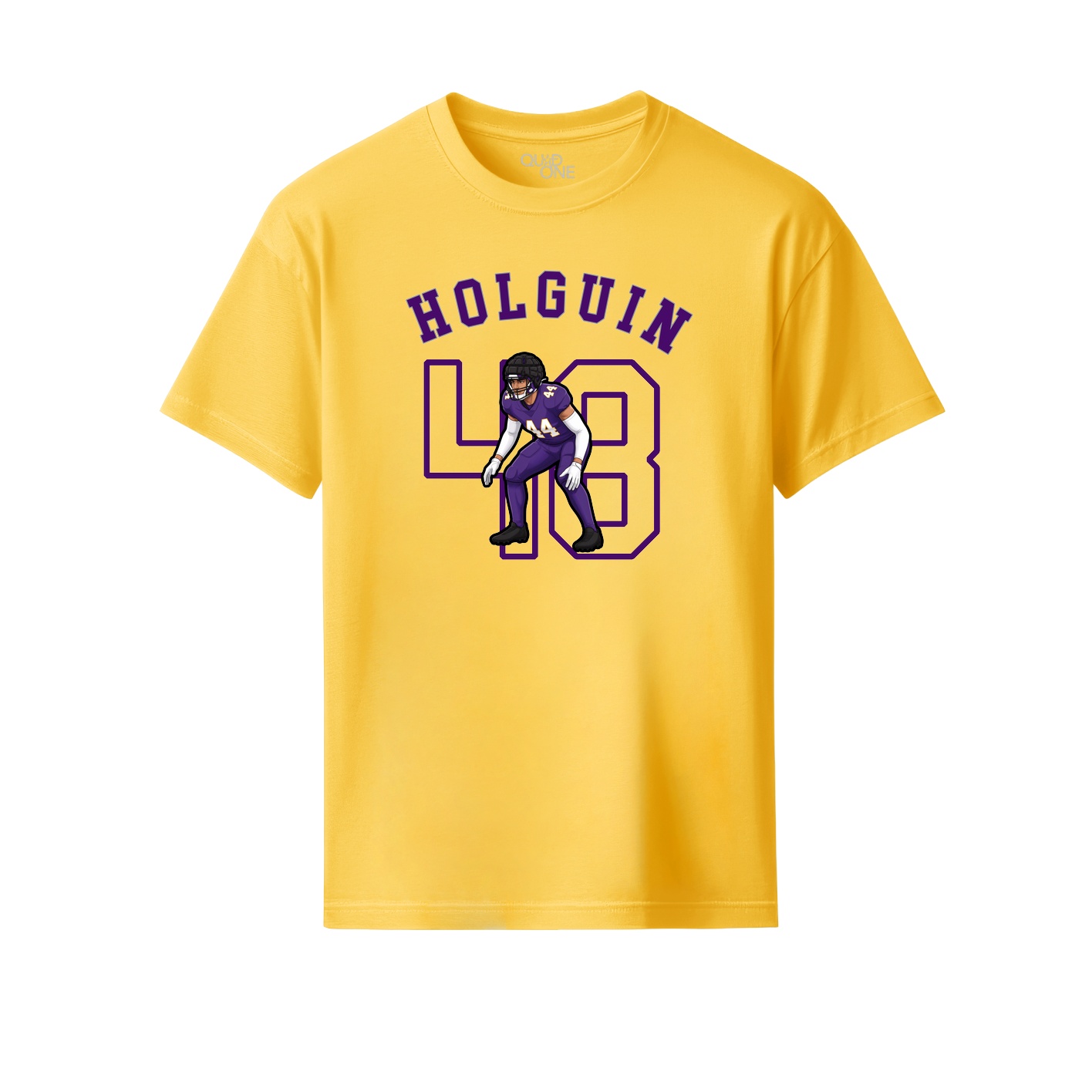 Youth Tee — Shirsey Arch in Yellow
