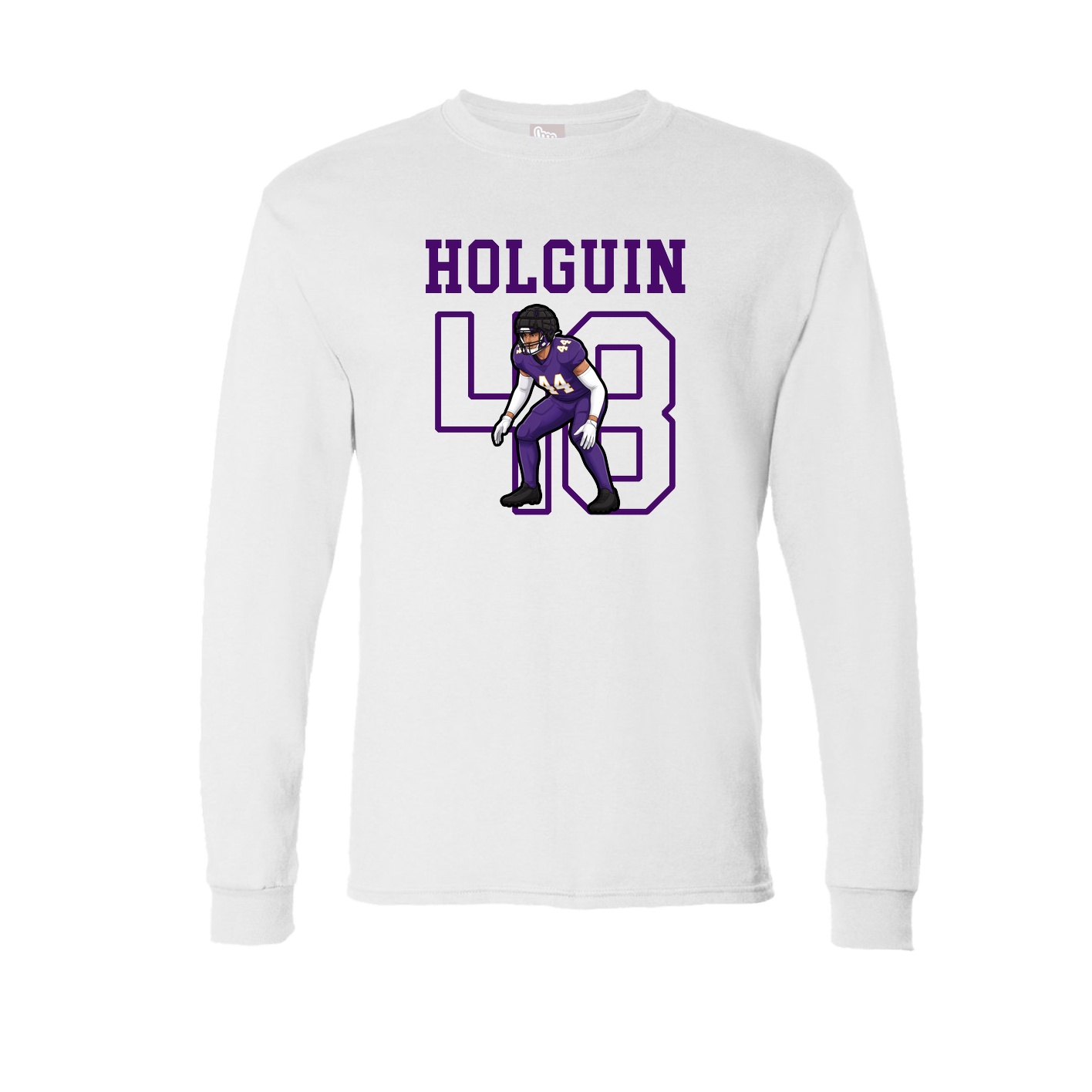 Long Sleeve Tee — Shirsey in White