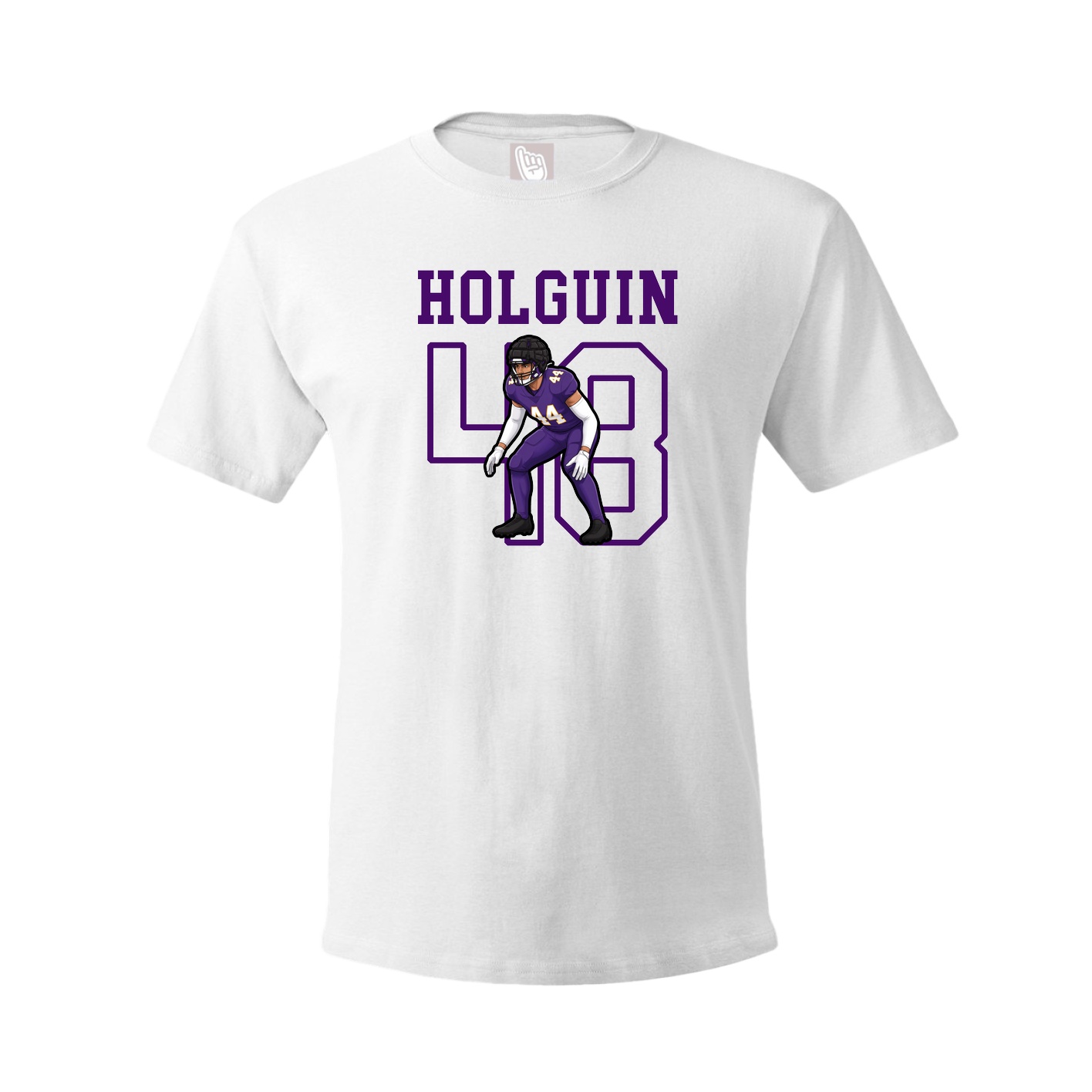 Youth Tee — Shirsey in White