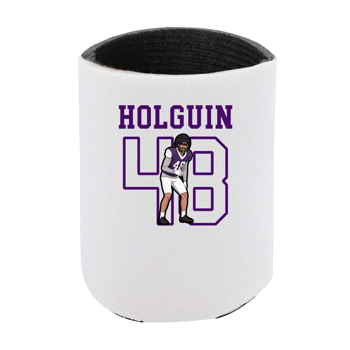 Can Holder — Shirsey in White