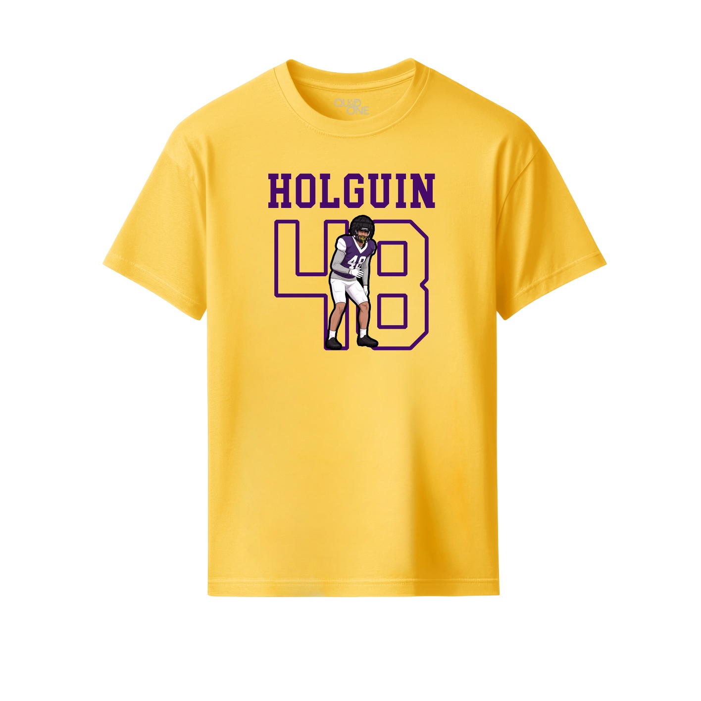 Youth Tee — Shirsey in Yellow