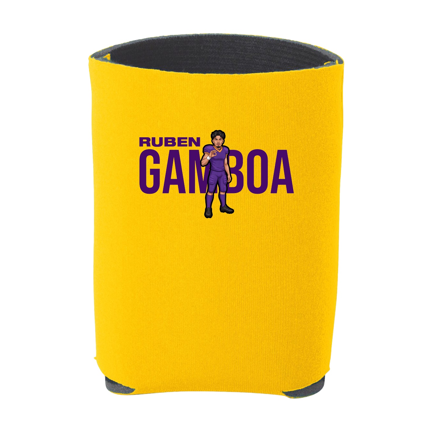 Can Holder — Player Name in Yellow
