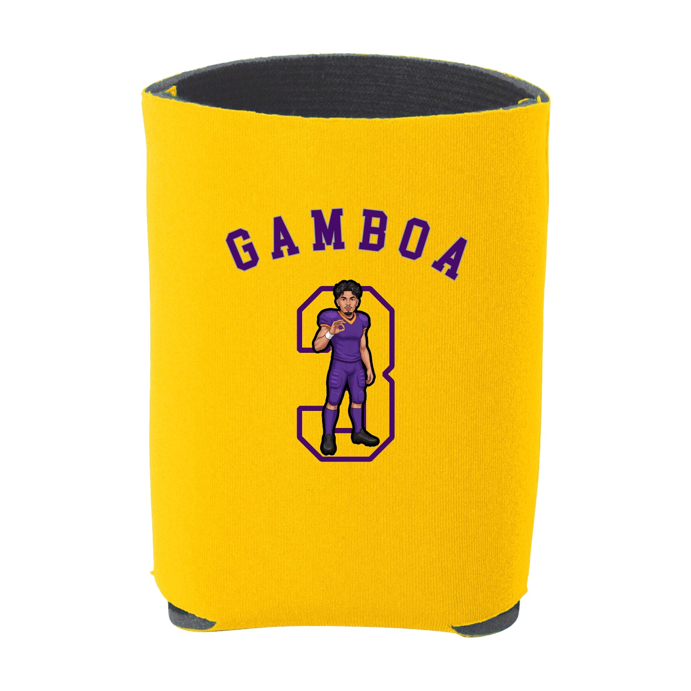 Can Holder — Shirsey Arch in Yellow
