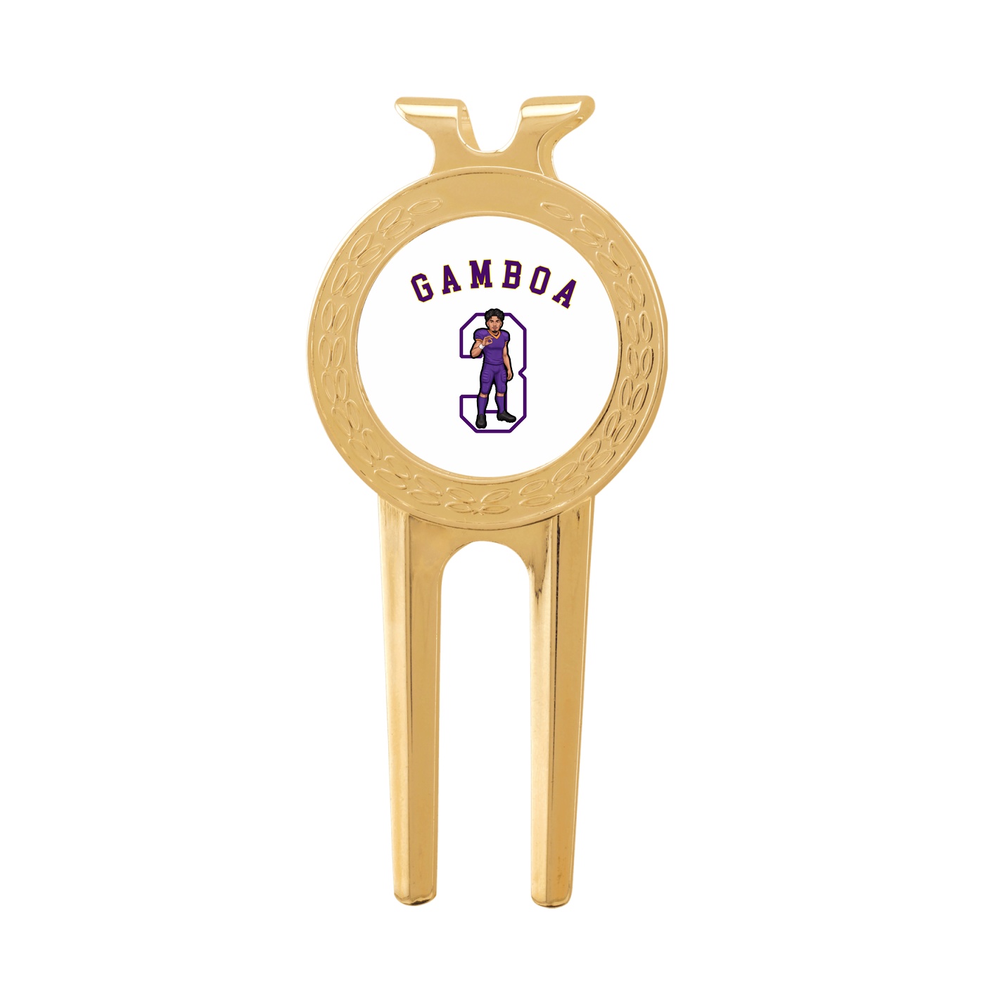 Divot Tool with Ball Marker — Shirsey Arch in Classic