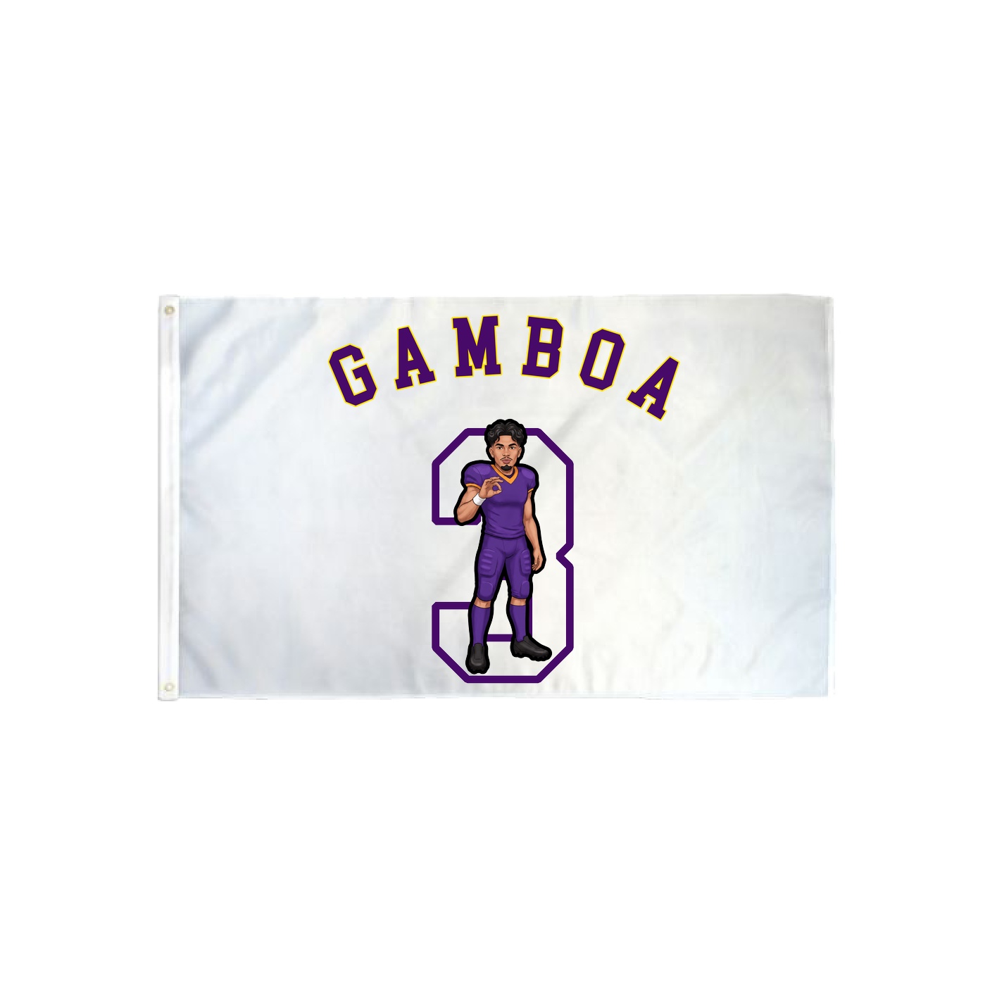3x5 Flag — Shirsey Arch in Classic