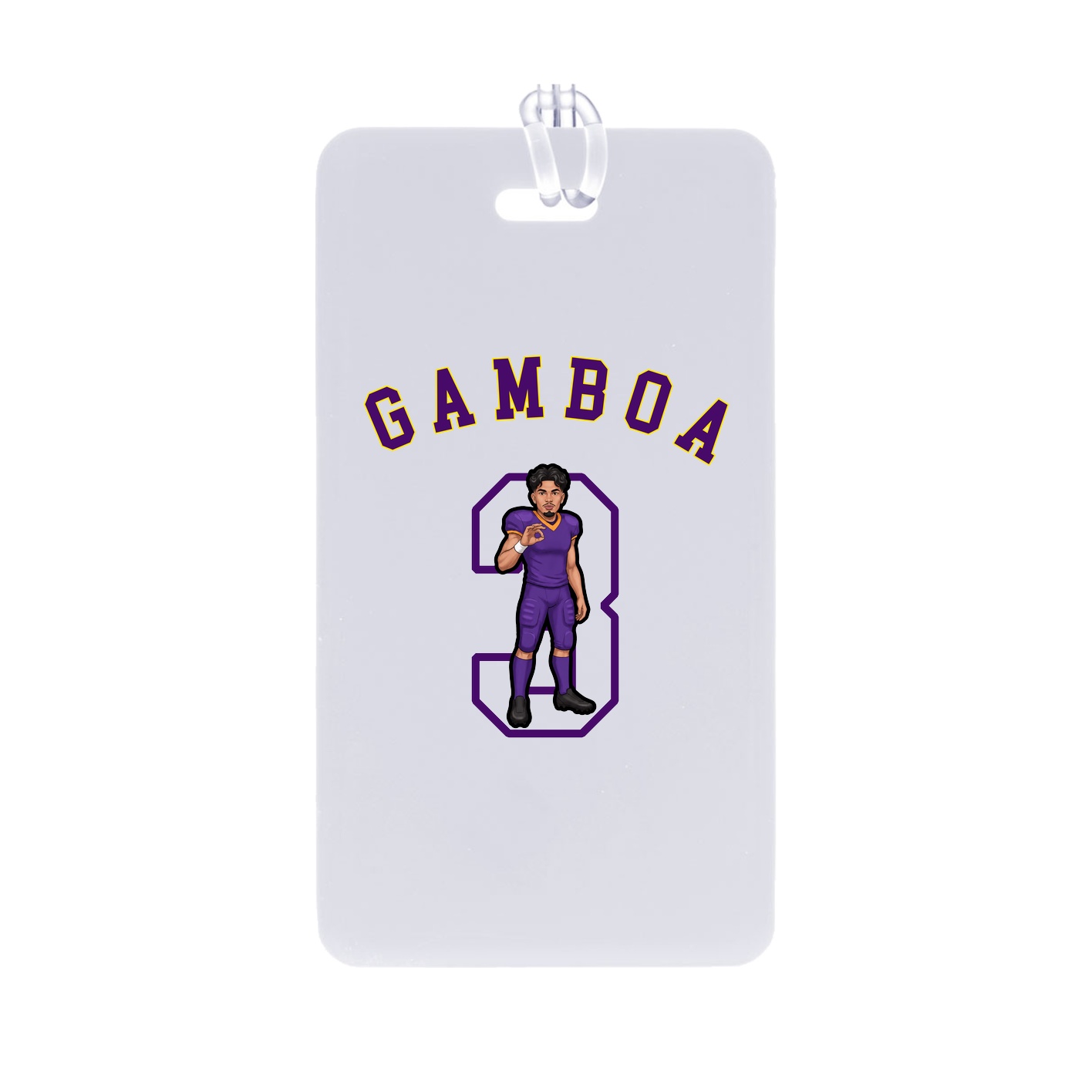 Bag Tag — Shirsey Arch in Classic