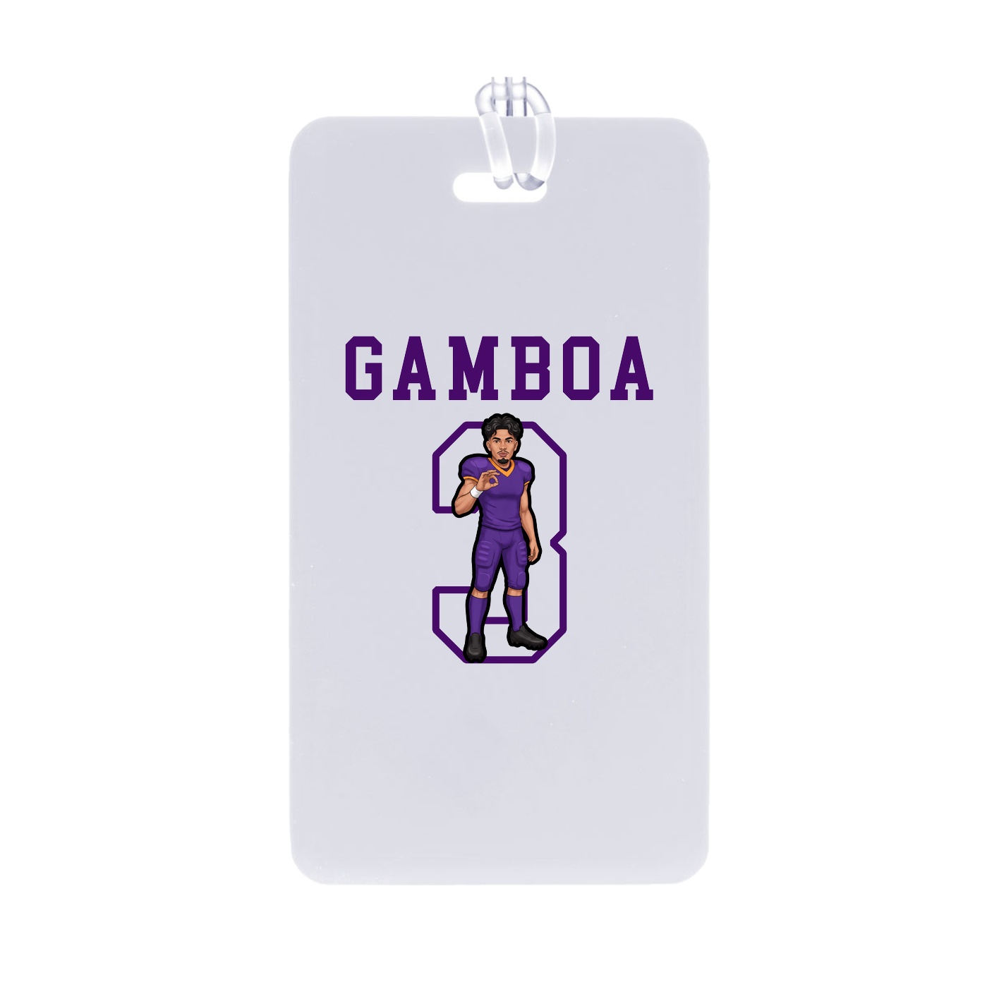 Bag Tag — Shirsey in Classic