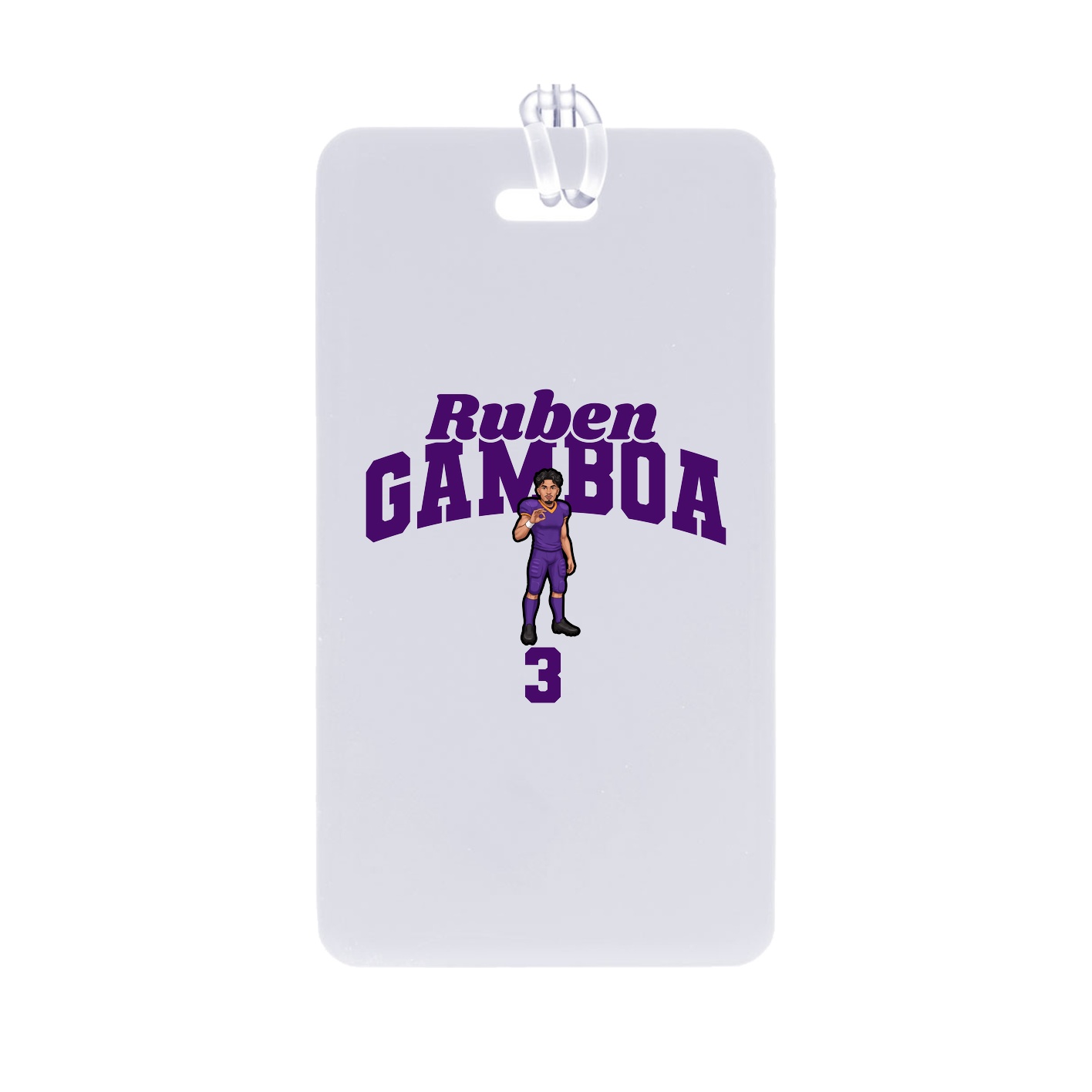Bag Tag — Signature Arch in Classic