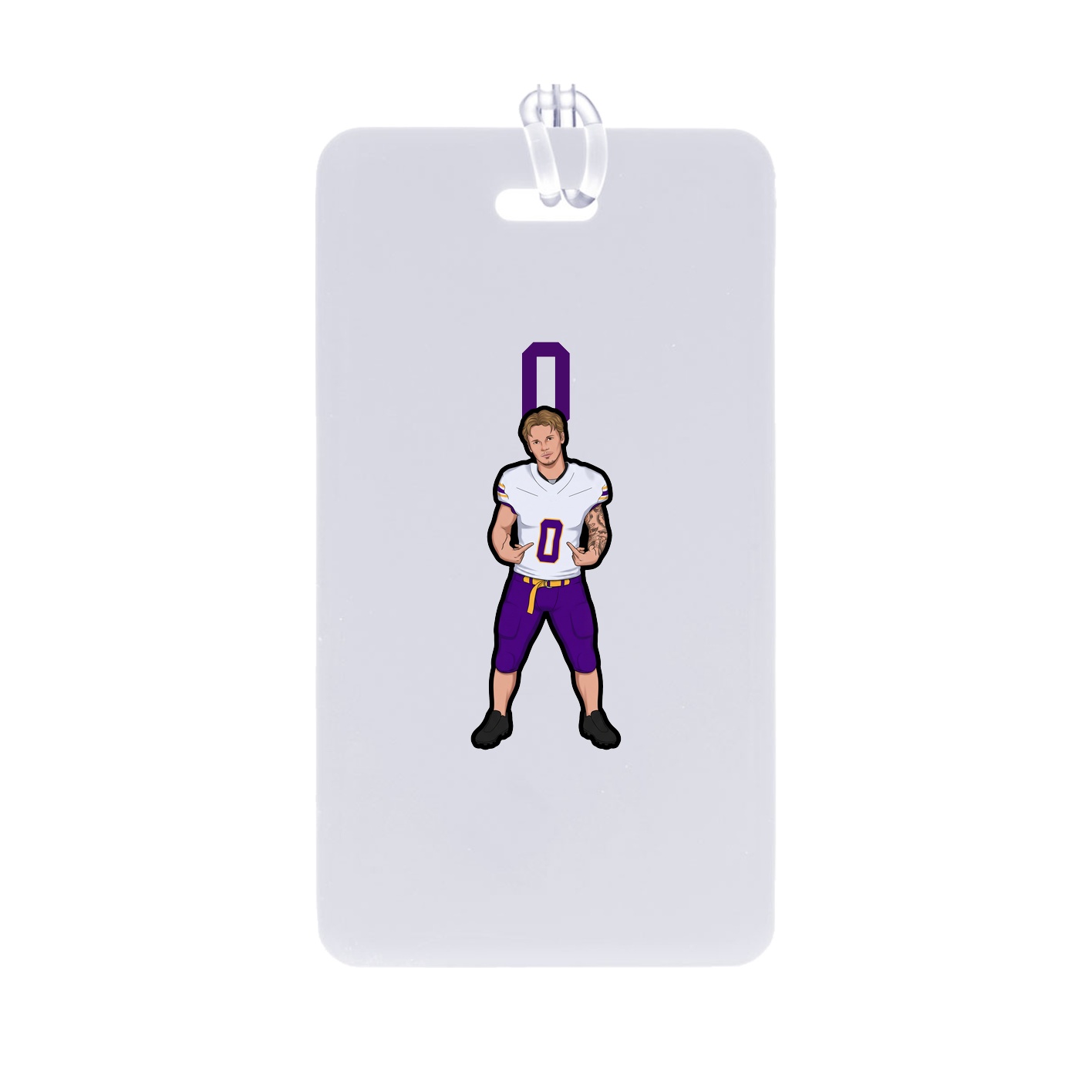 Bag Tag — Number Top in Classic