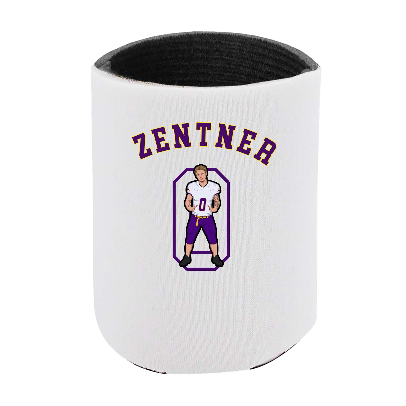 Can Holder — Shirsey Arch in White