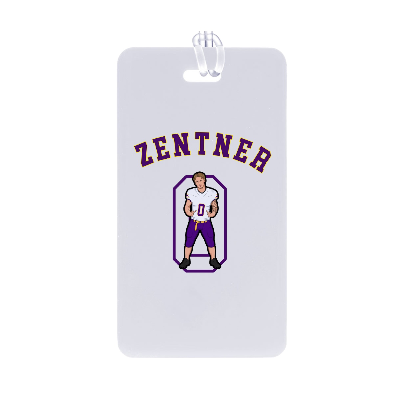 Bag Tag — Shirsey Arch in Classic